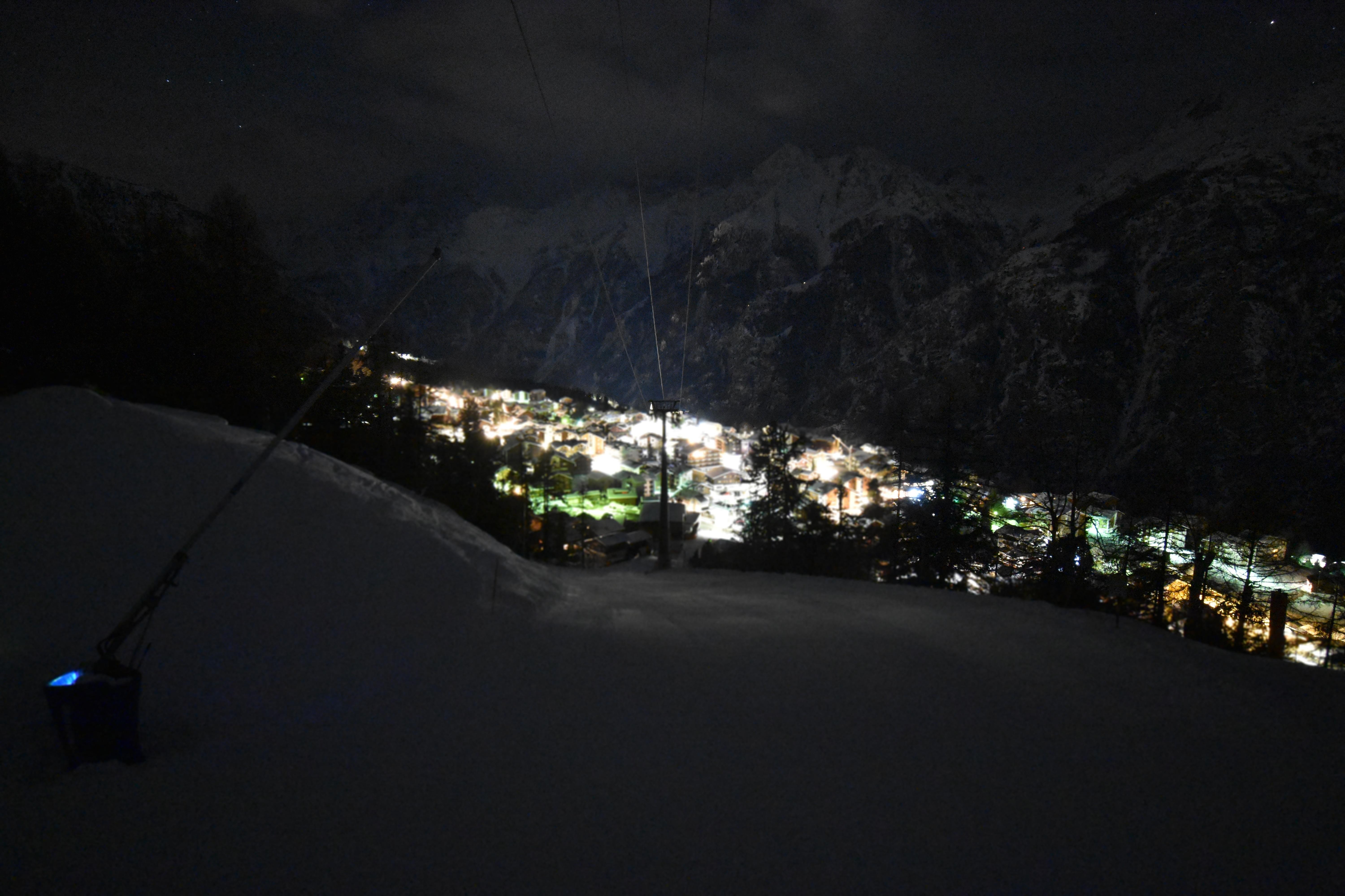 Archiv Foto Webcam Grächen im Wallis