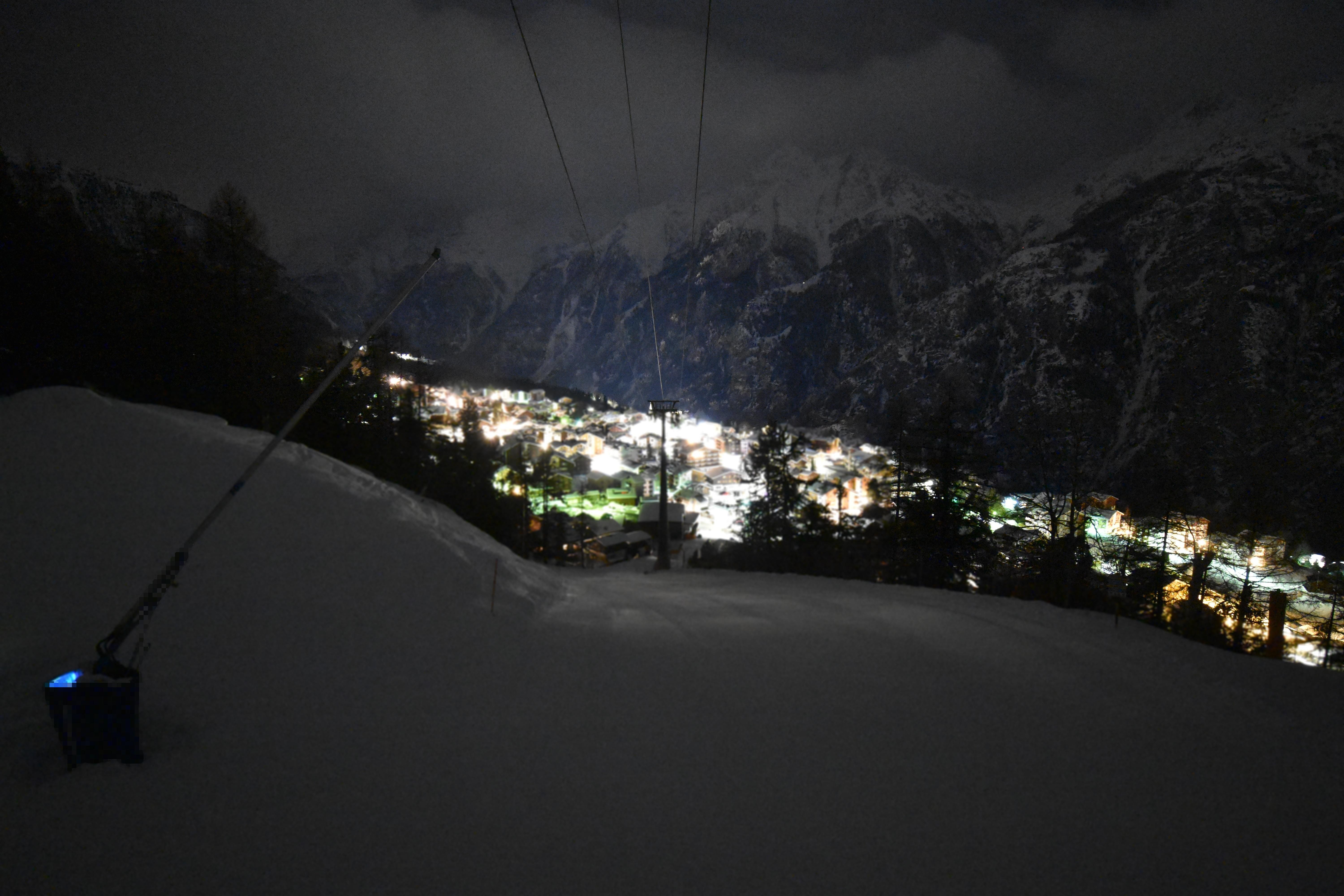 Archiv Foto Webcam Grächen im Wallis