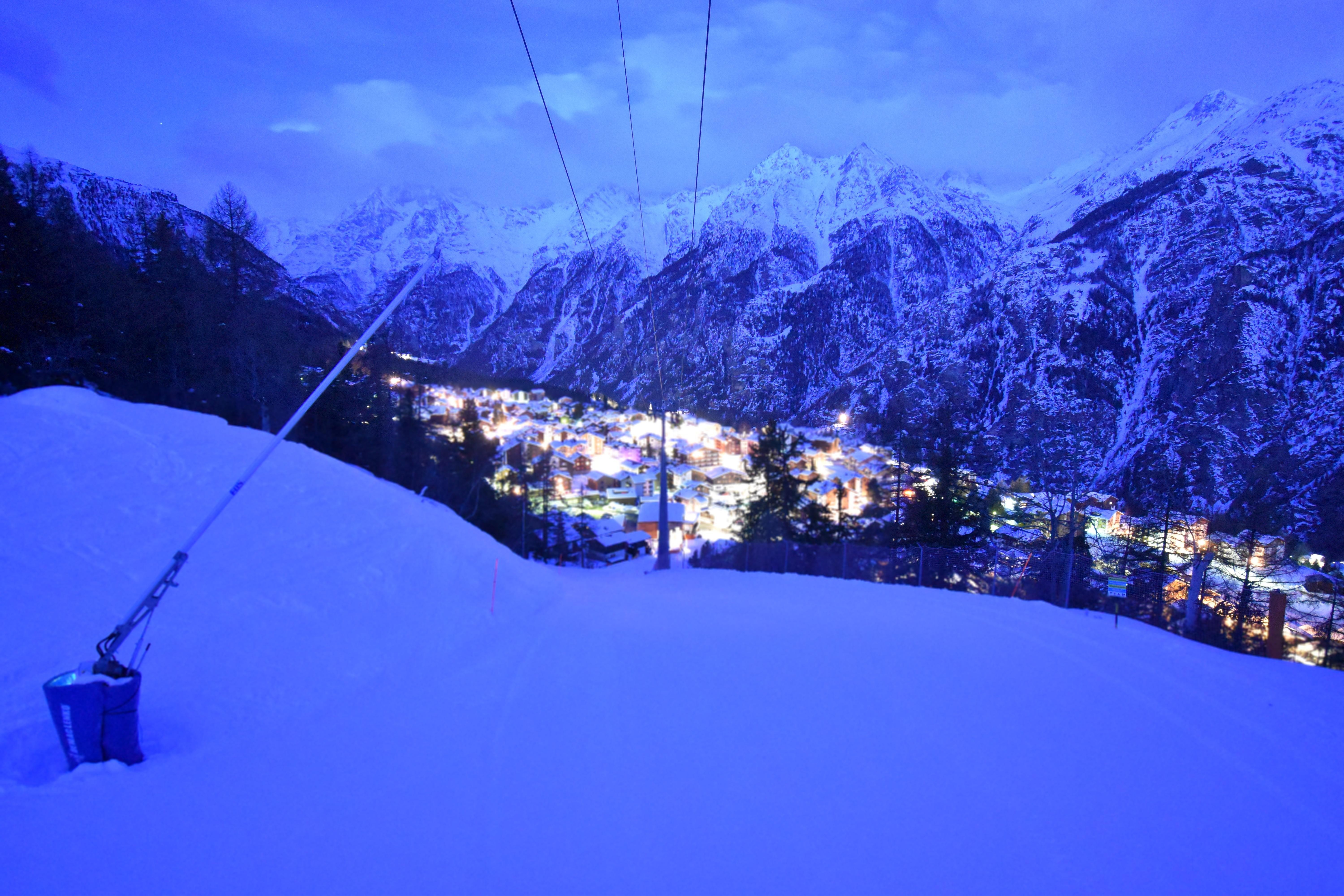 Archiv Foto Webcam Grächen im Wallis