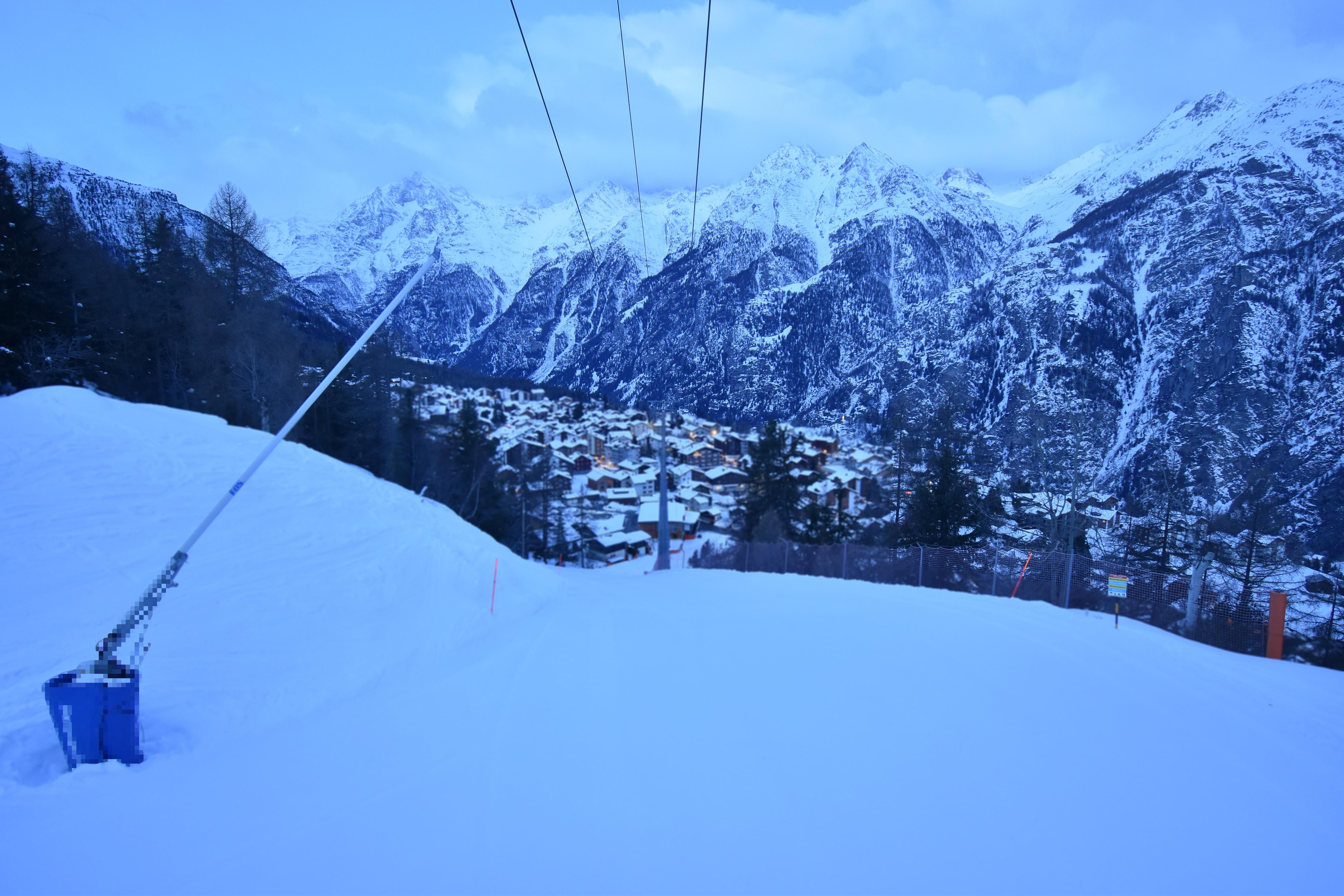 Archiv Foto Webcam Grächen im Wallis