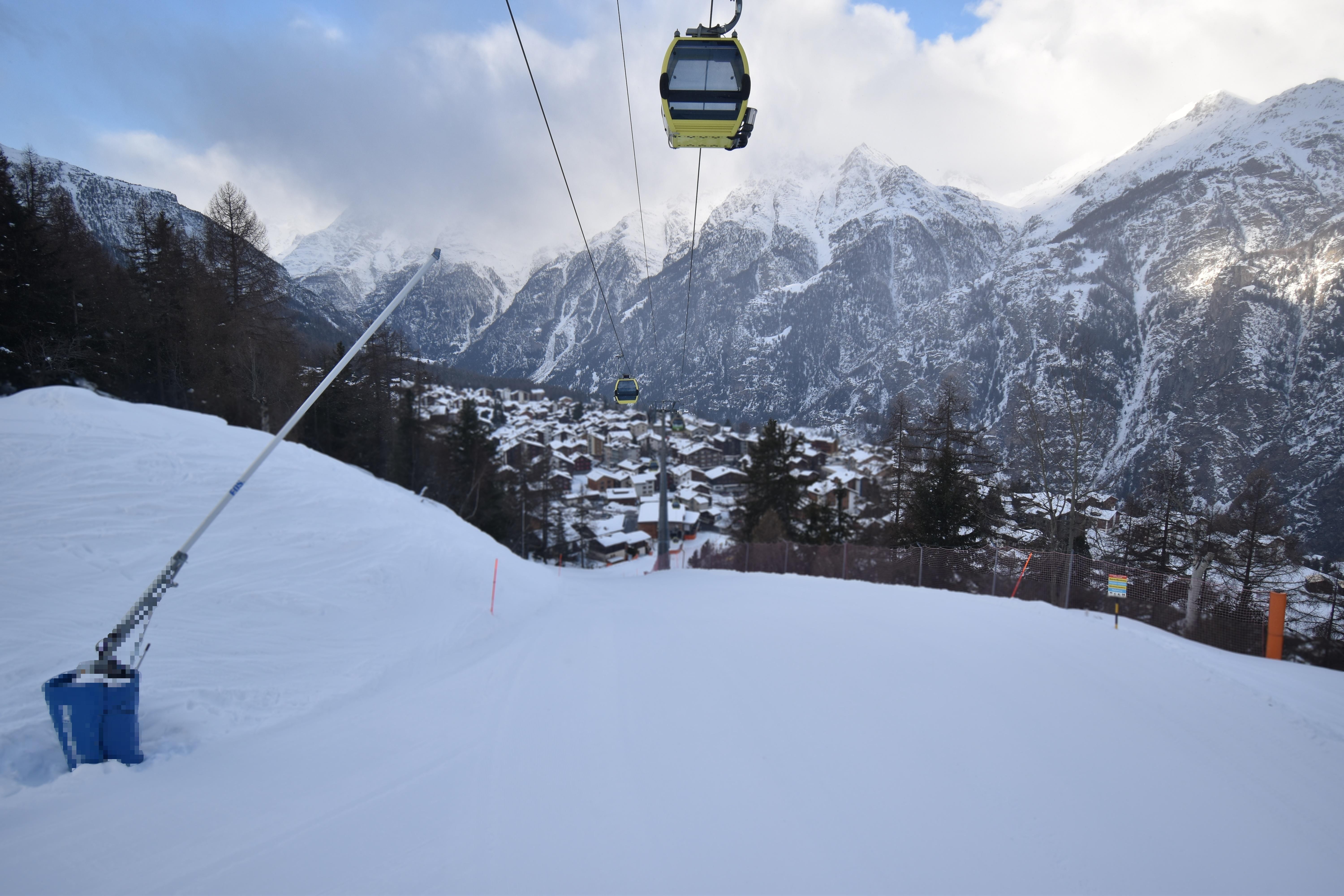 Archiv Foto Webcam Grächen im Wallis