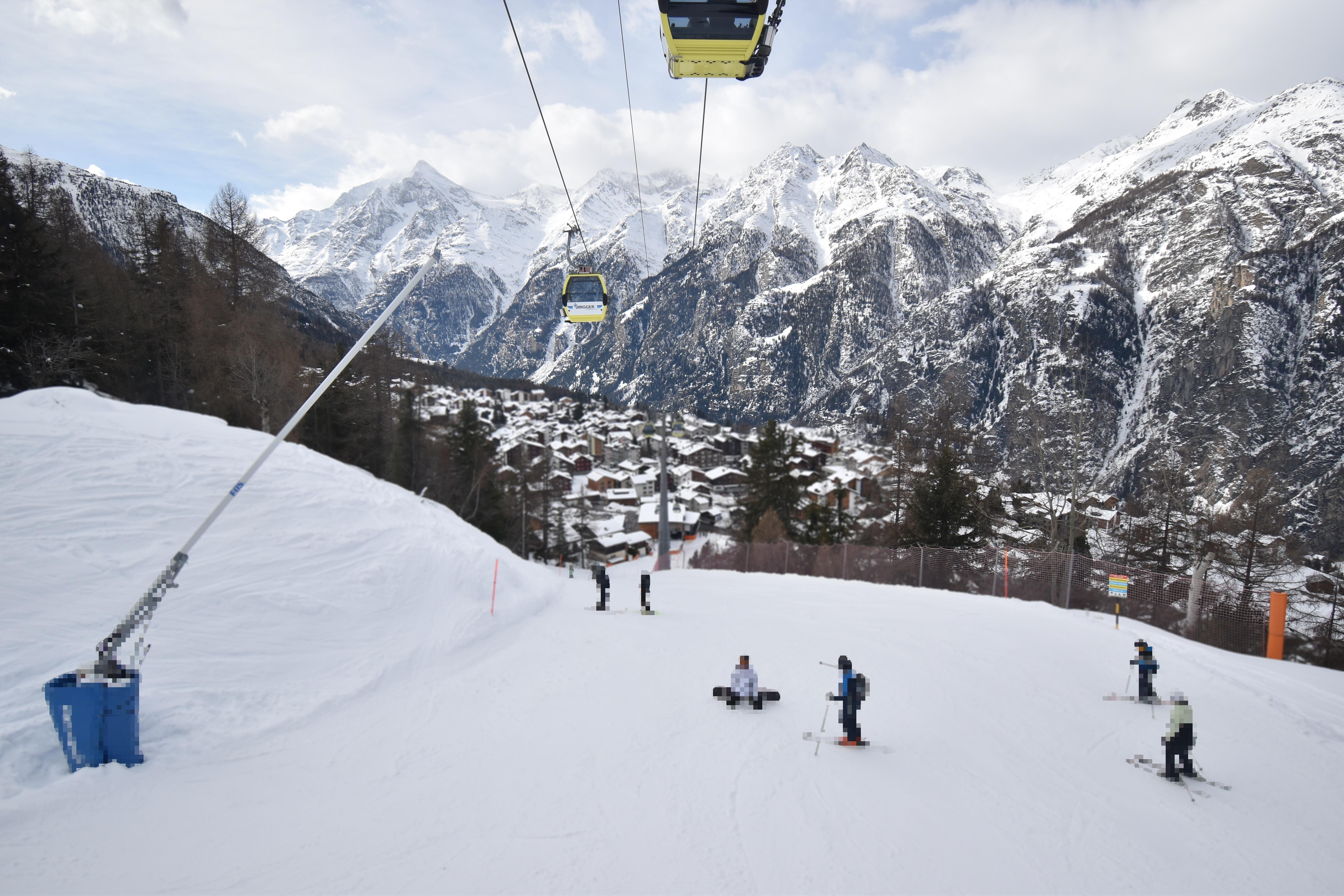 Archiv Foto Webcam Grächen im Wallis
