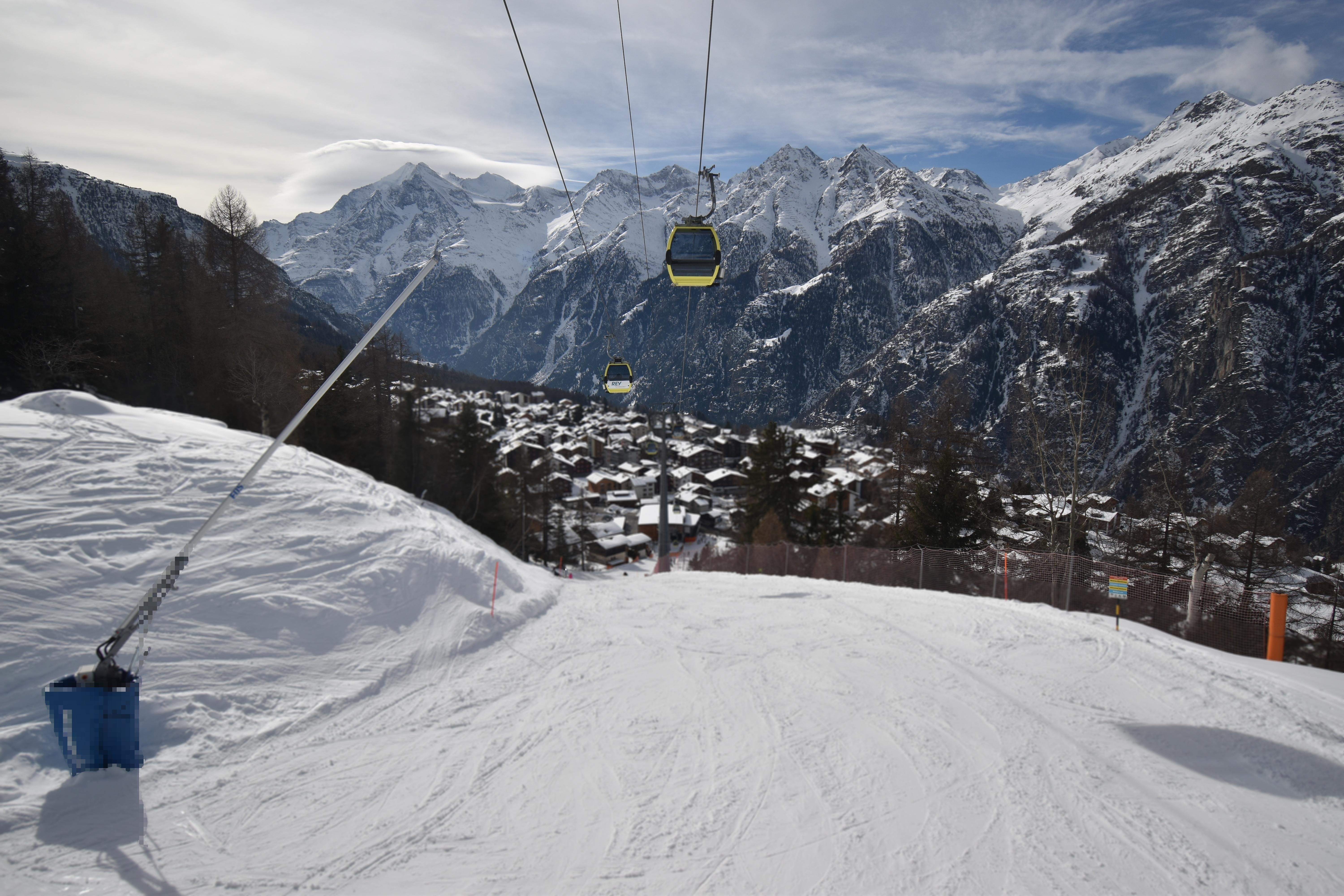 Archiv Foto Webcam Grächen im Wallis