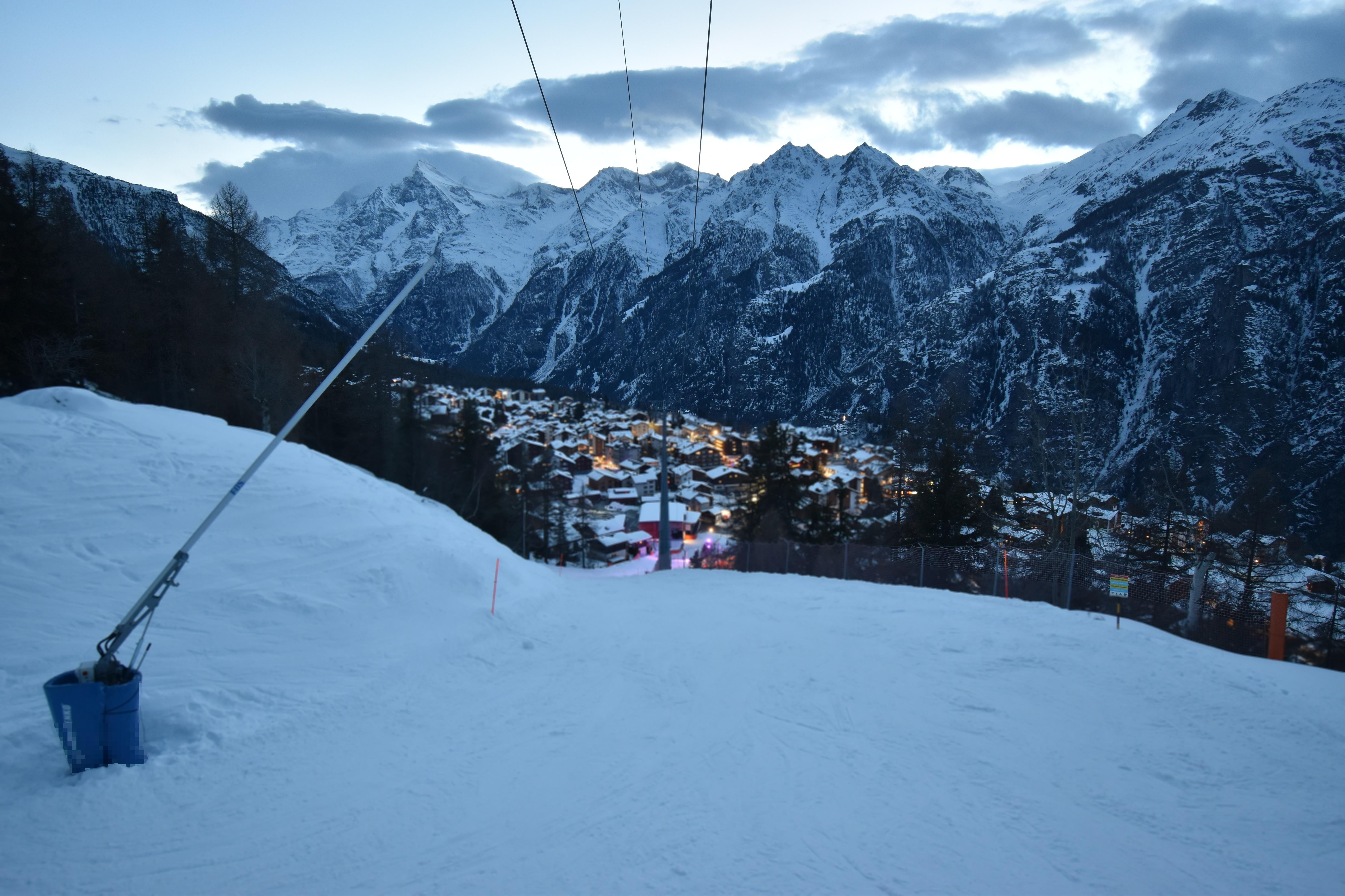 Archiv Foto Webcam Grächen im Wallis