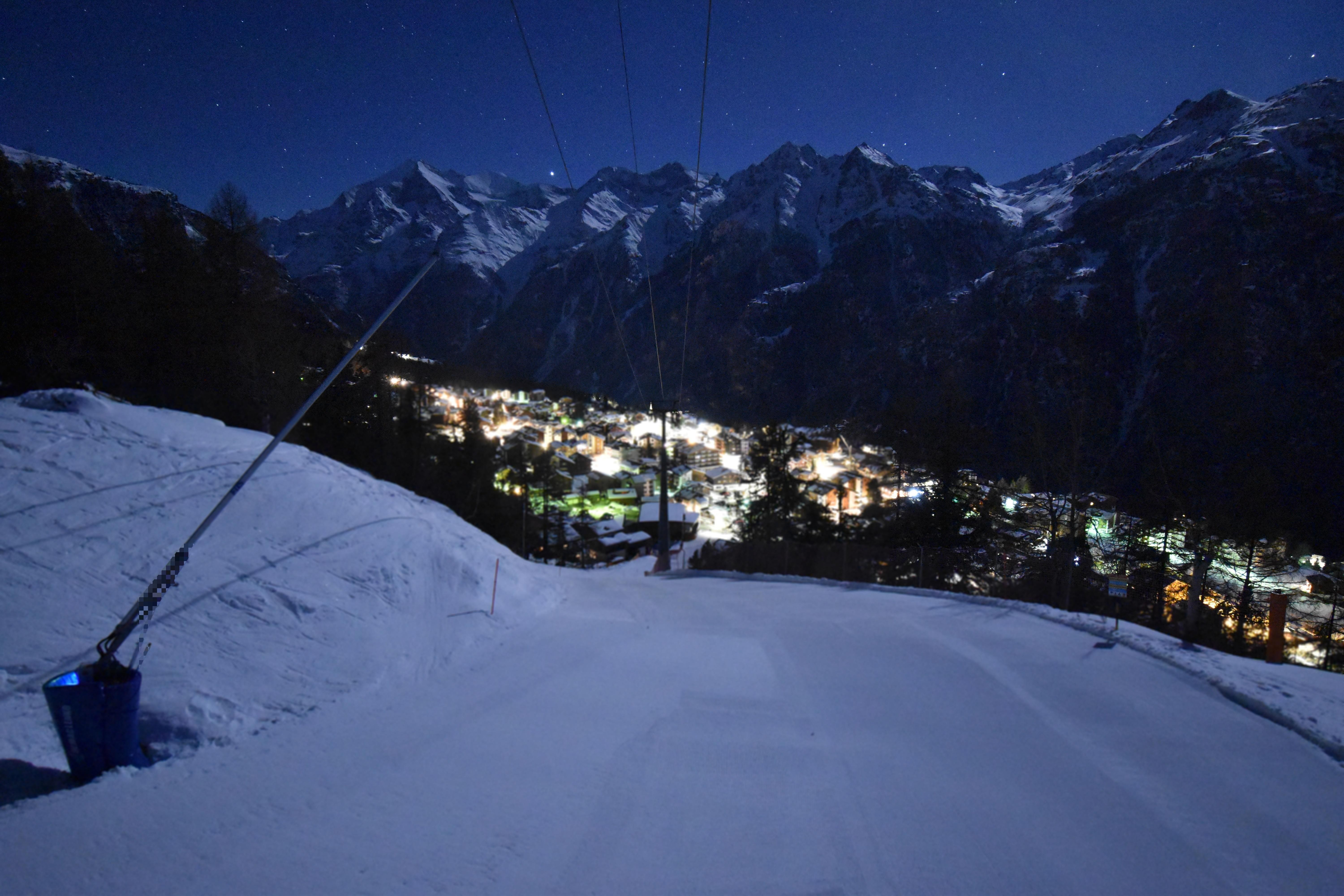 Archived image Webcam Grächen in Valais