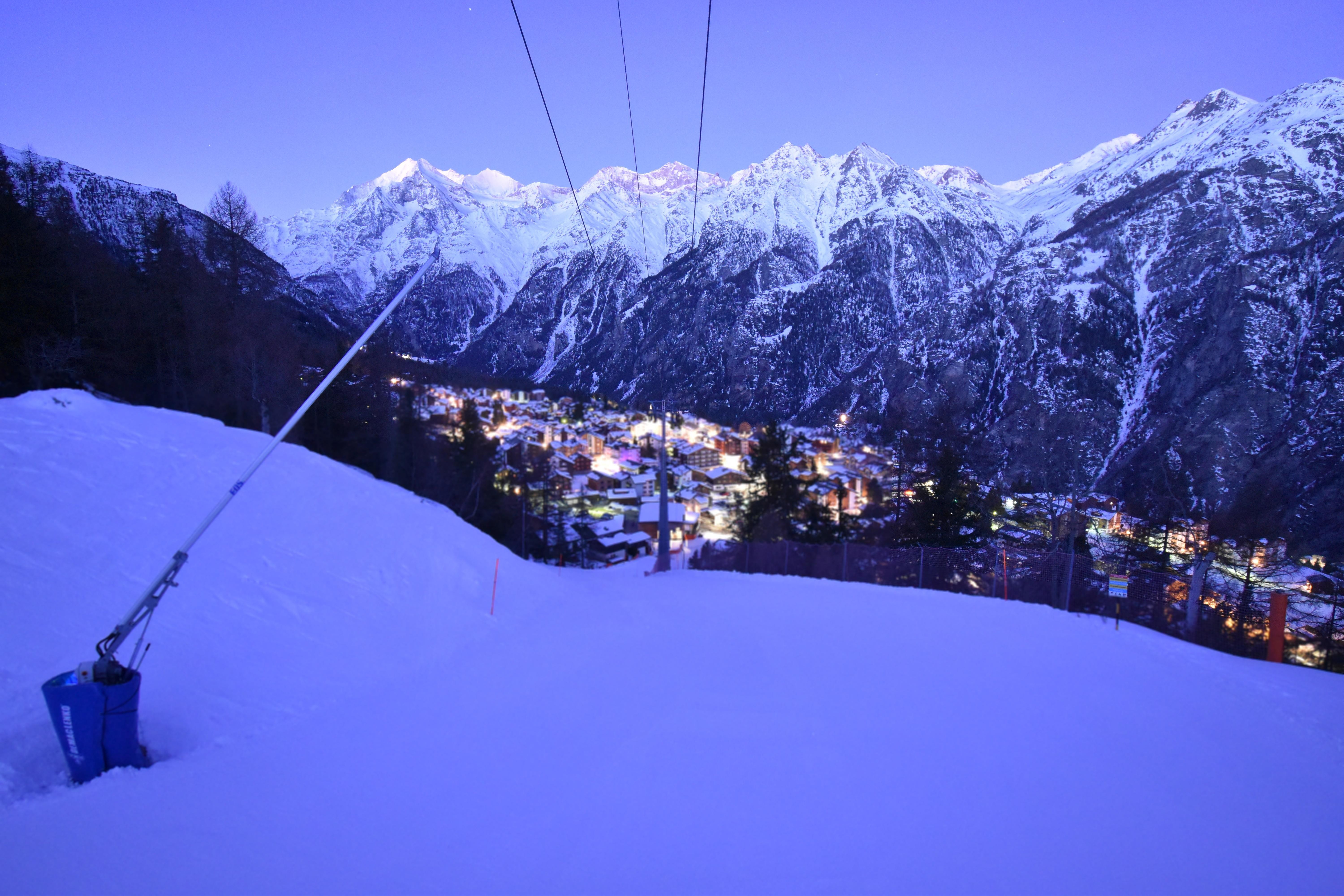 Archived image Webcam Grächen in Valais