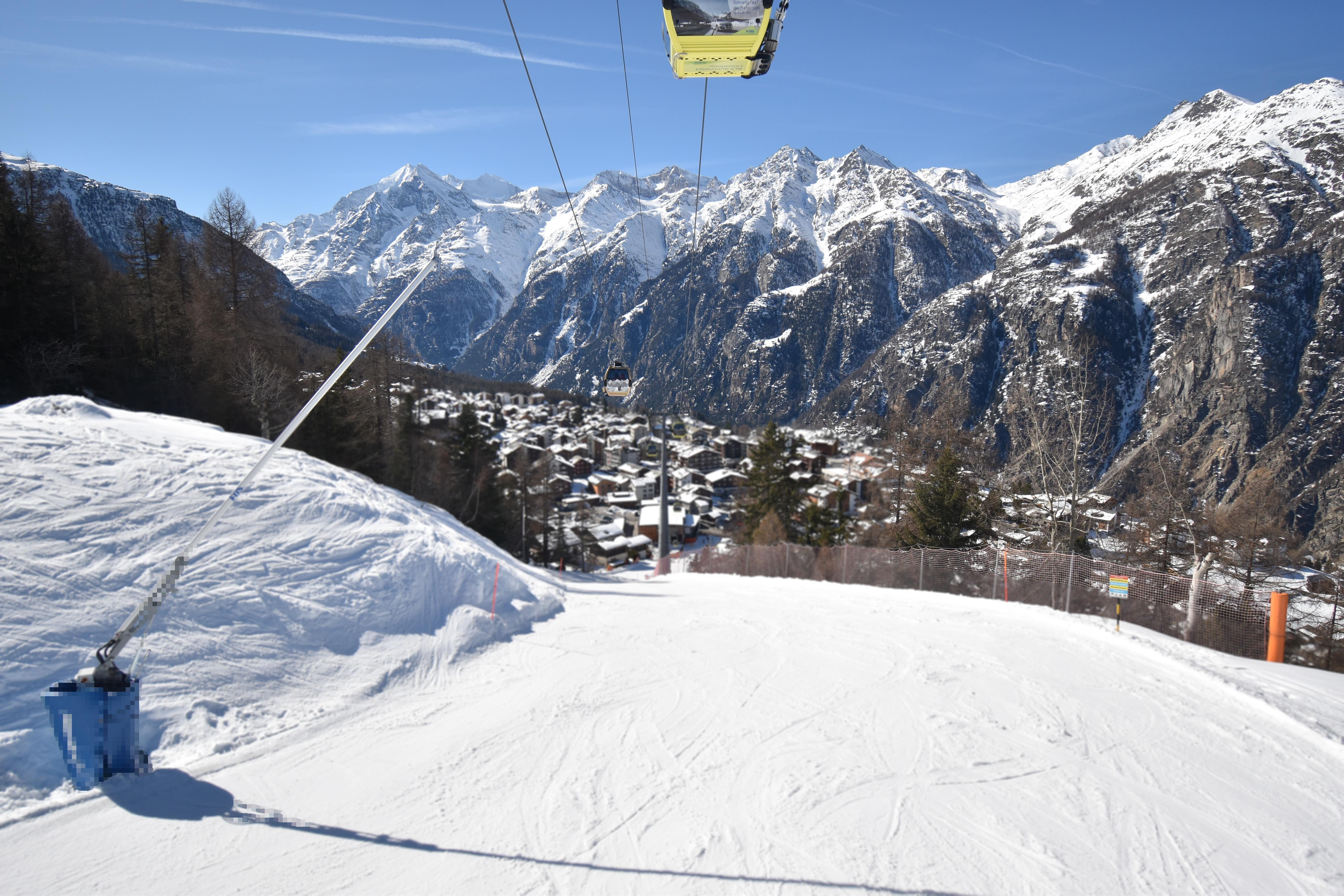 Archived image Webcam Grächen in Valais