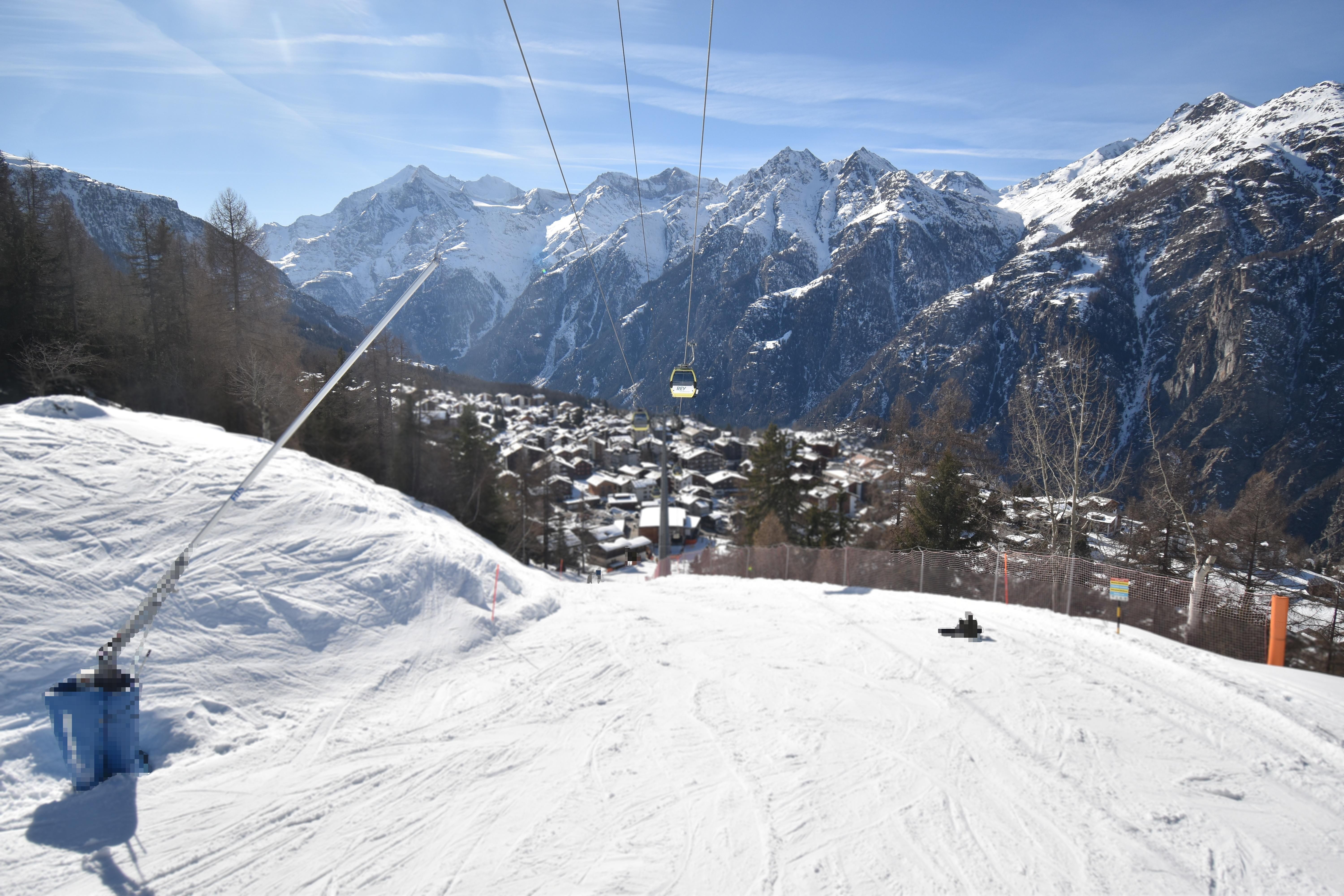 Archived image Webcam Grächen in Valais
