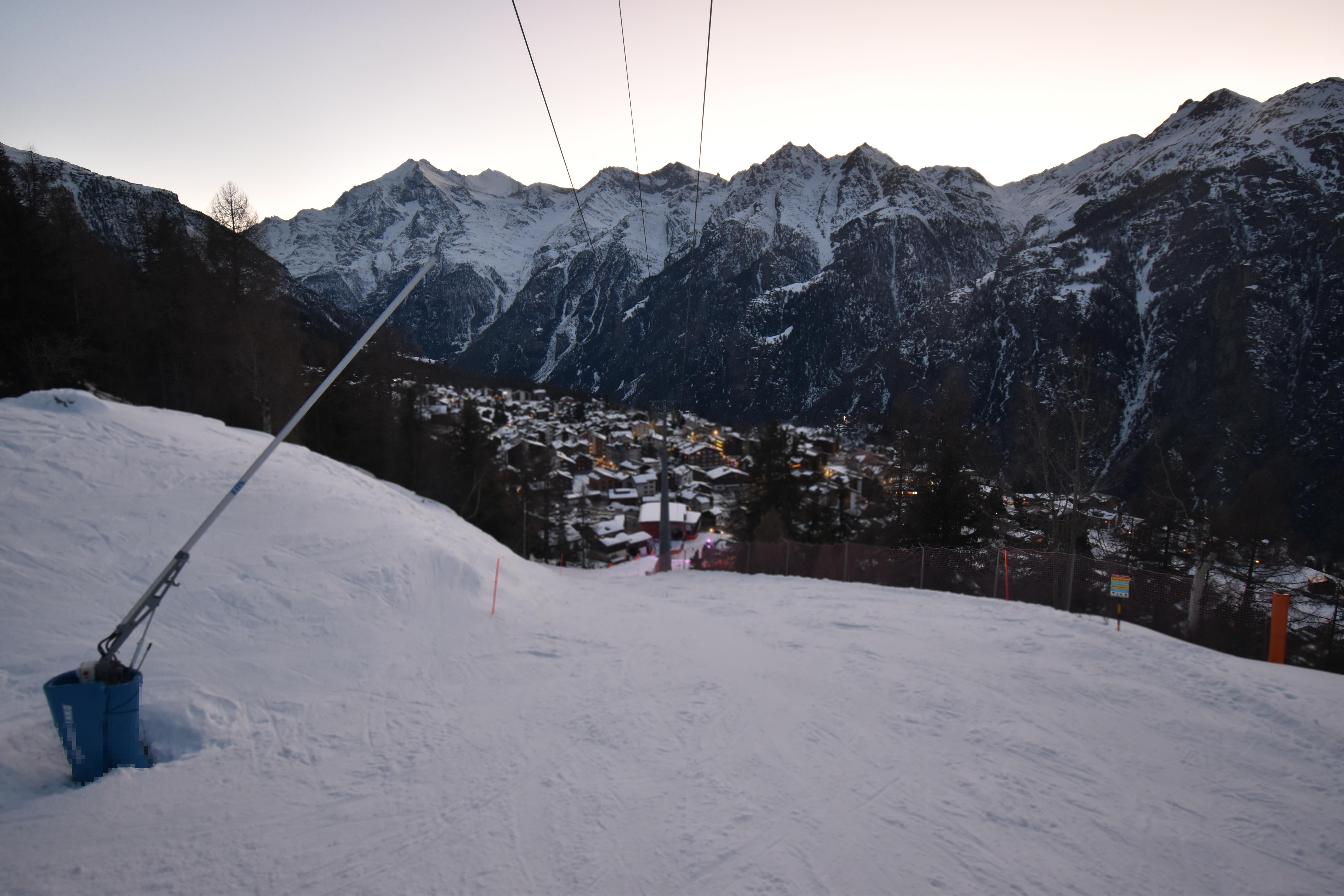 Archived image Webcam Grächen in Valais