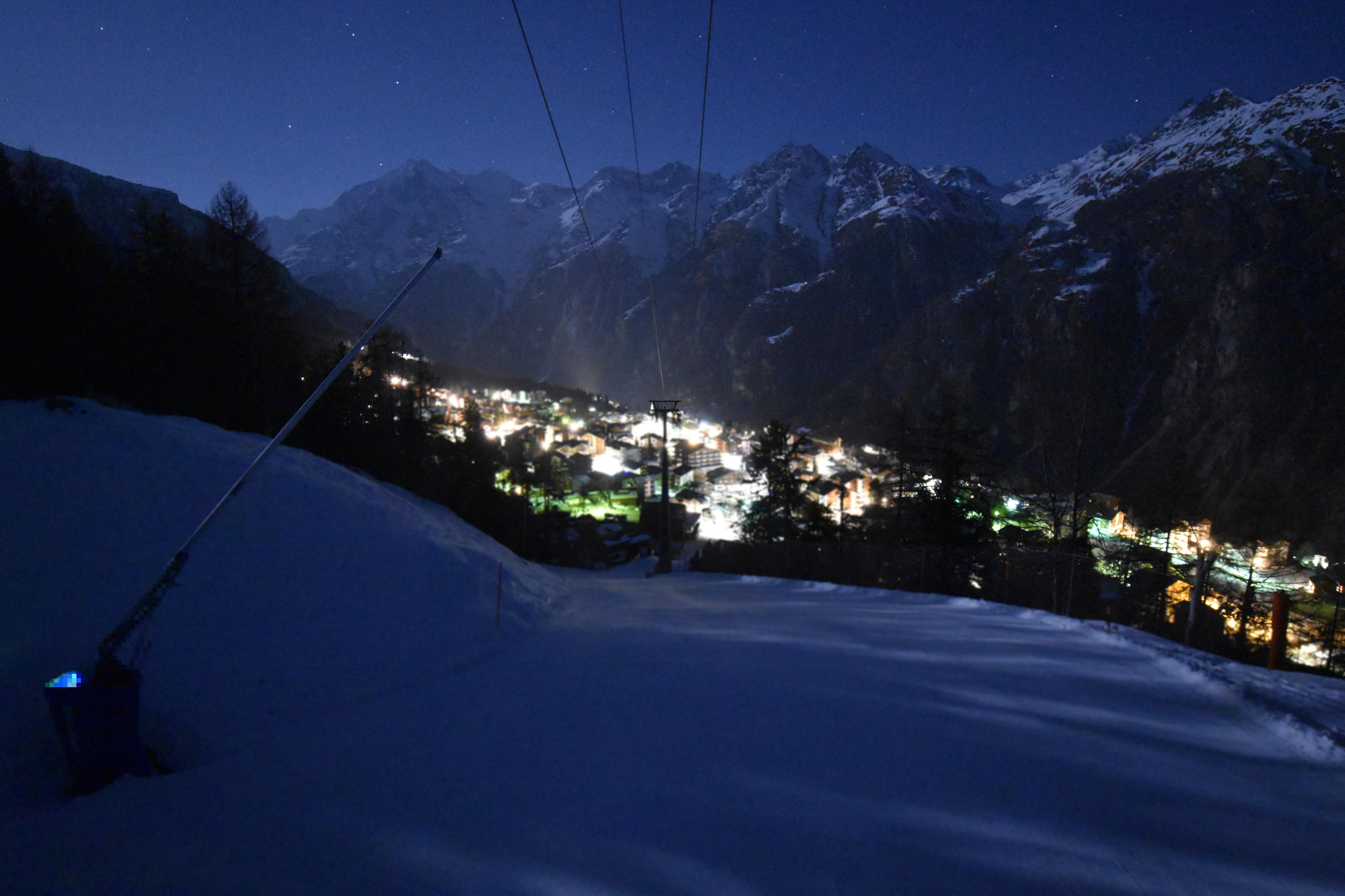 Archiv Foto Webcam Grächen im Wallis