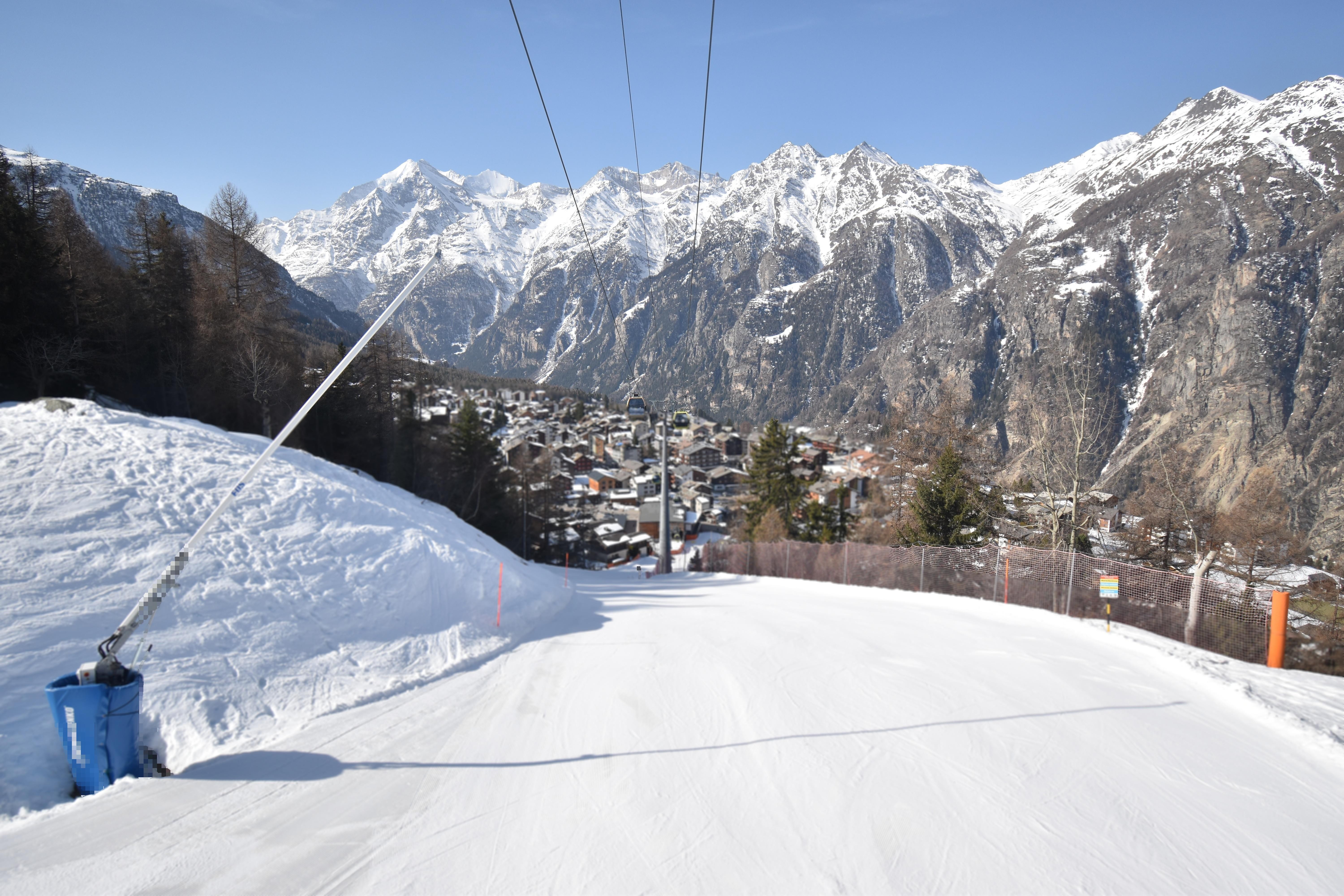 Archiv Foto Webcam Grächen im Wallis