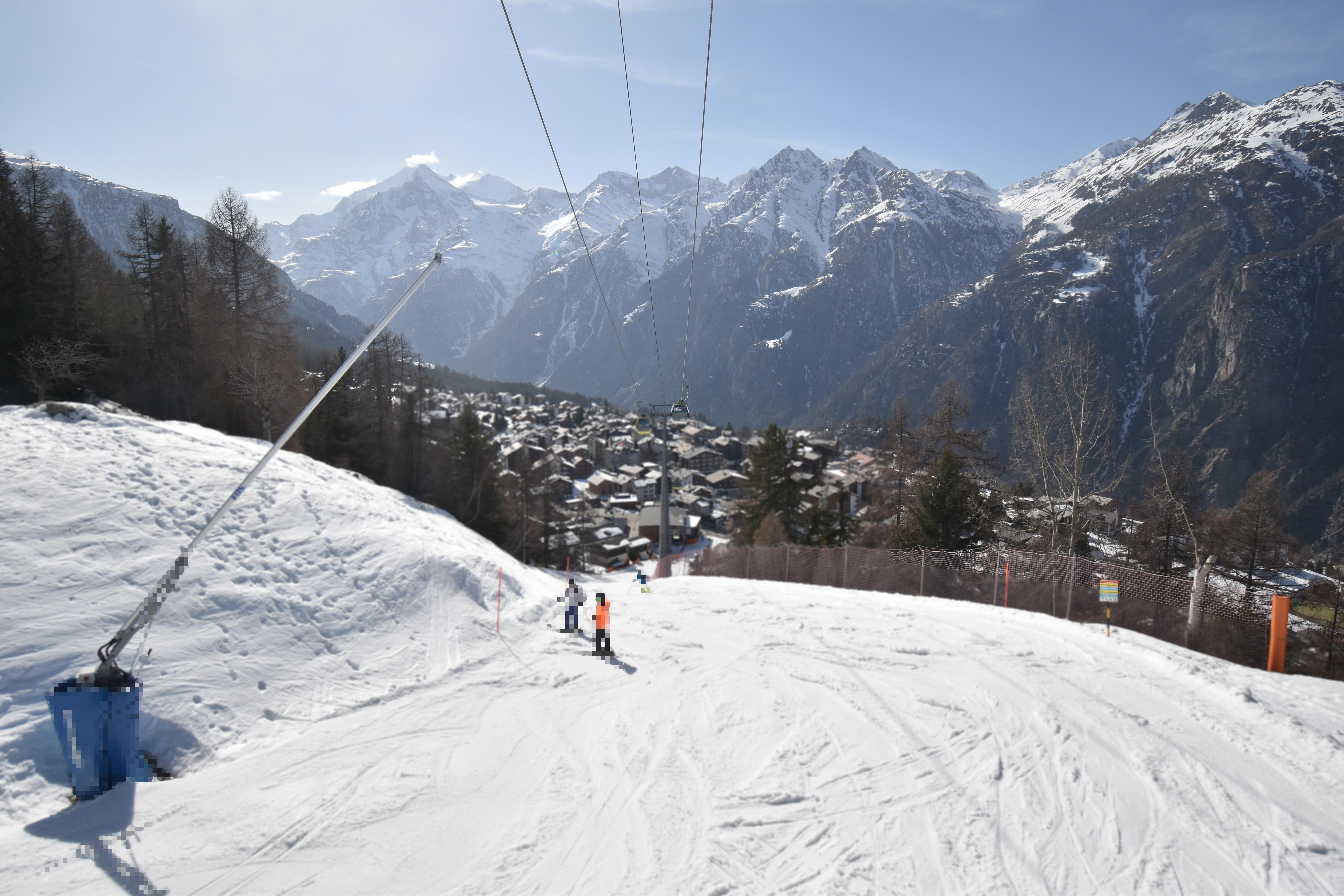 Archiv Foto Webcam Grächen im Wallis