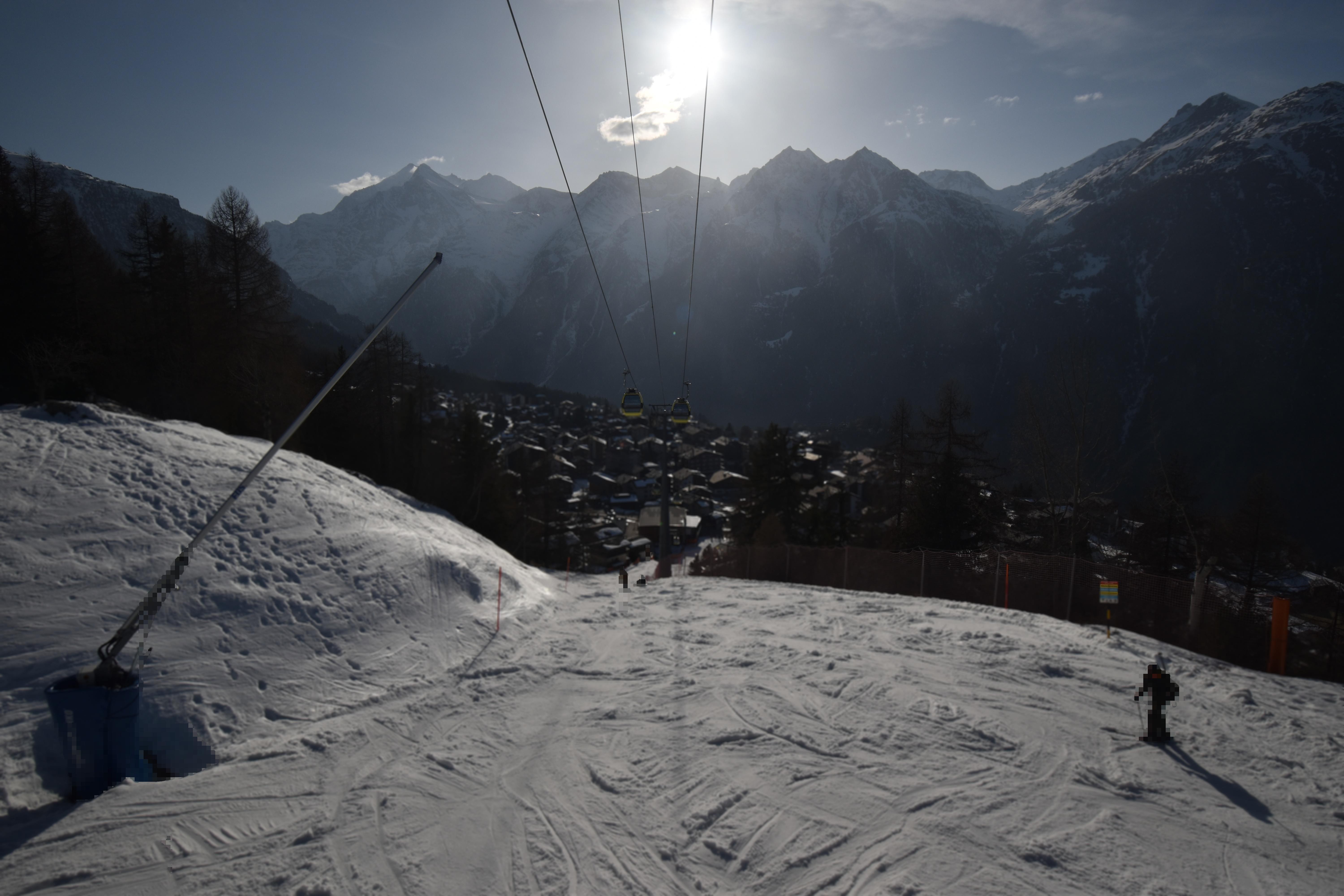 Archiv Foto Webcam Grächen im Wallis