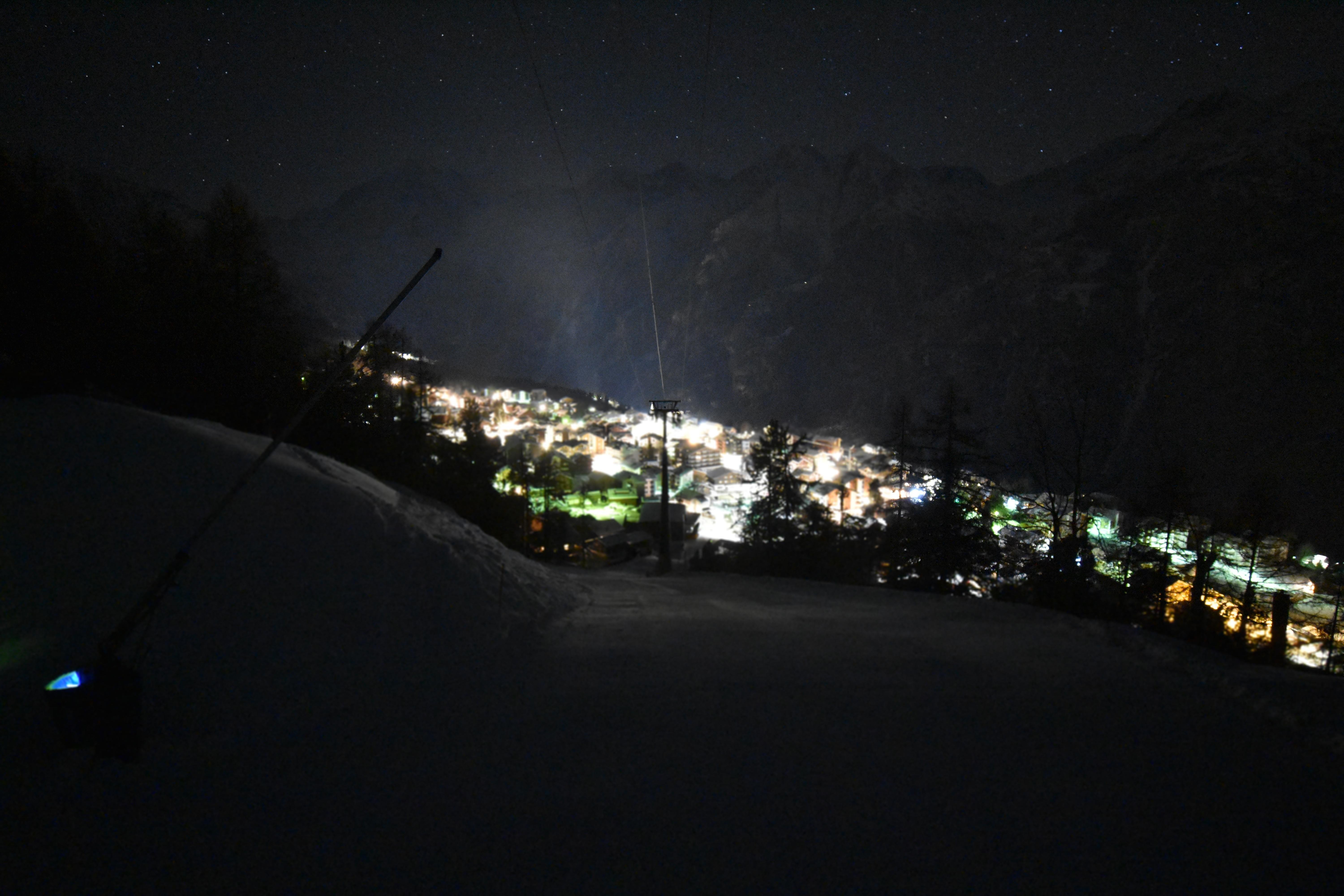 Archiv Foto Webcam Grächen im Wallis