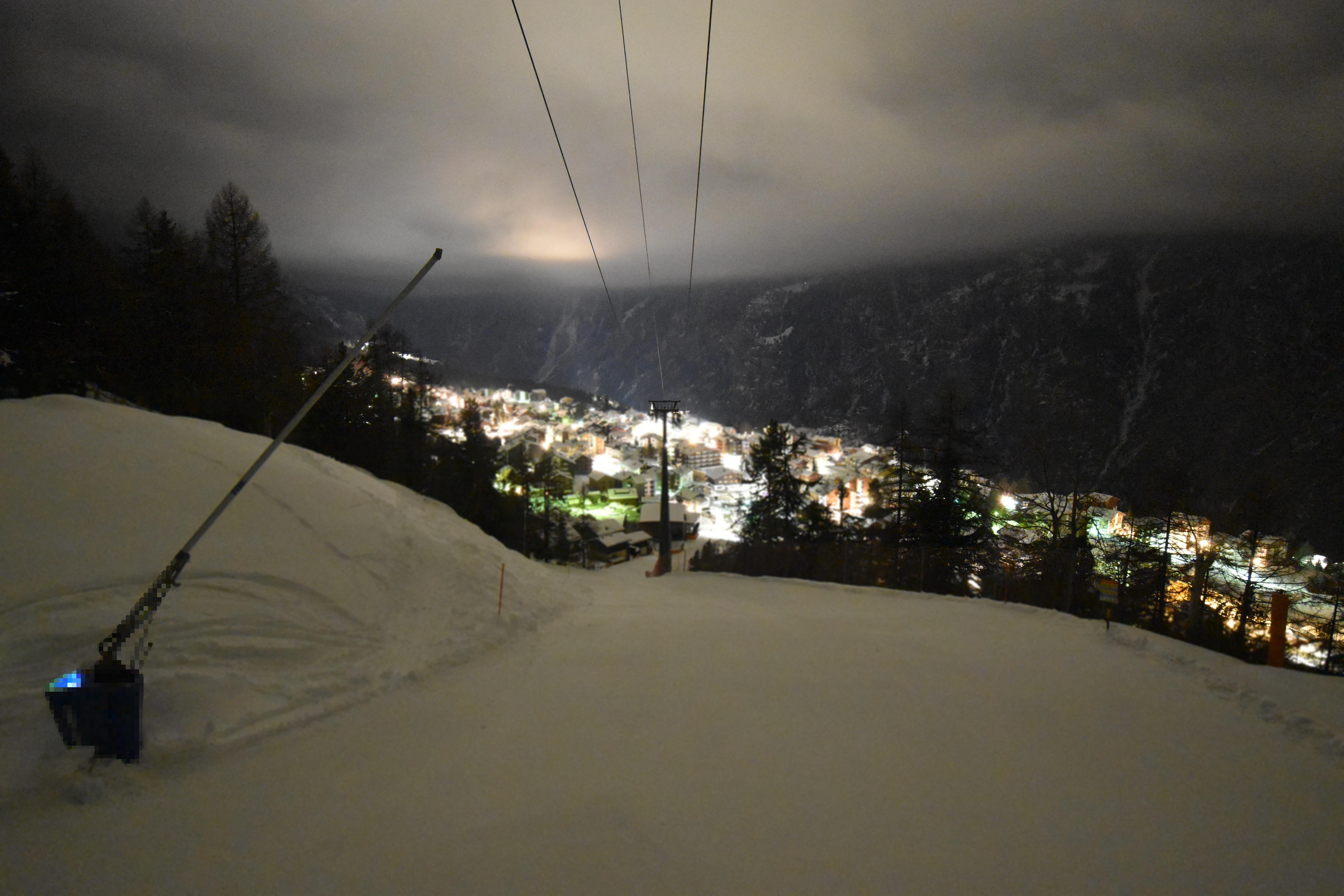 Archiv Foto Webcam Grächen im Wallis