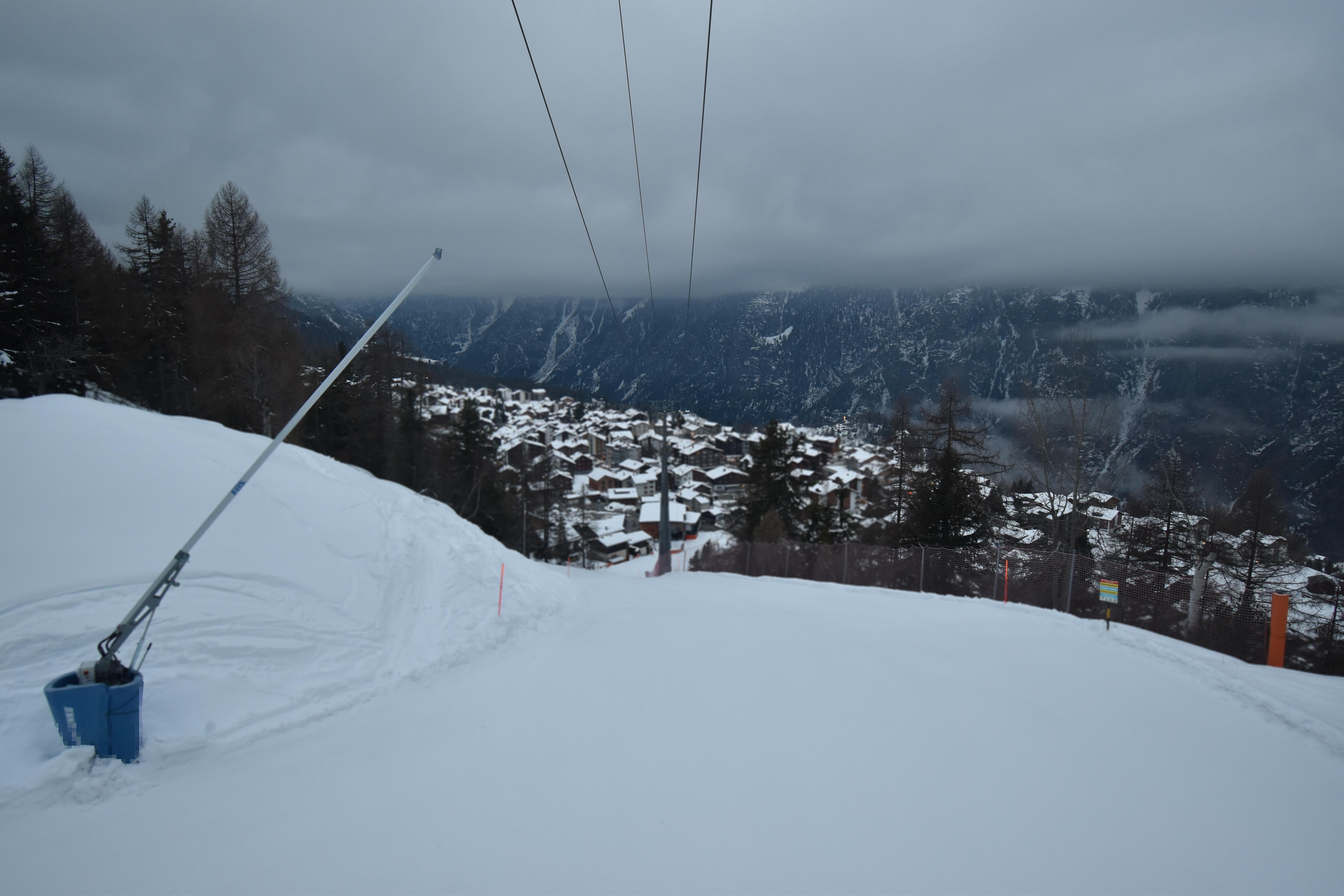 Archiv Foto Webcam Grächen im Wallis