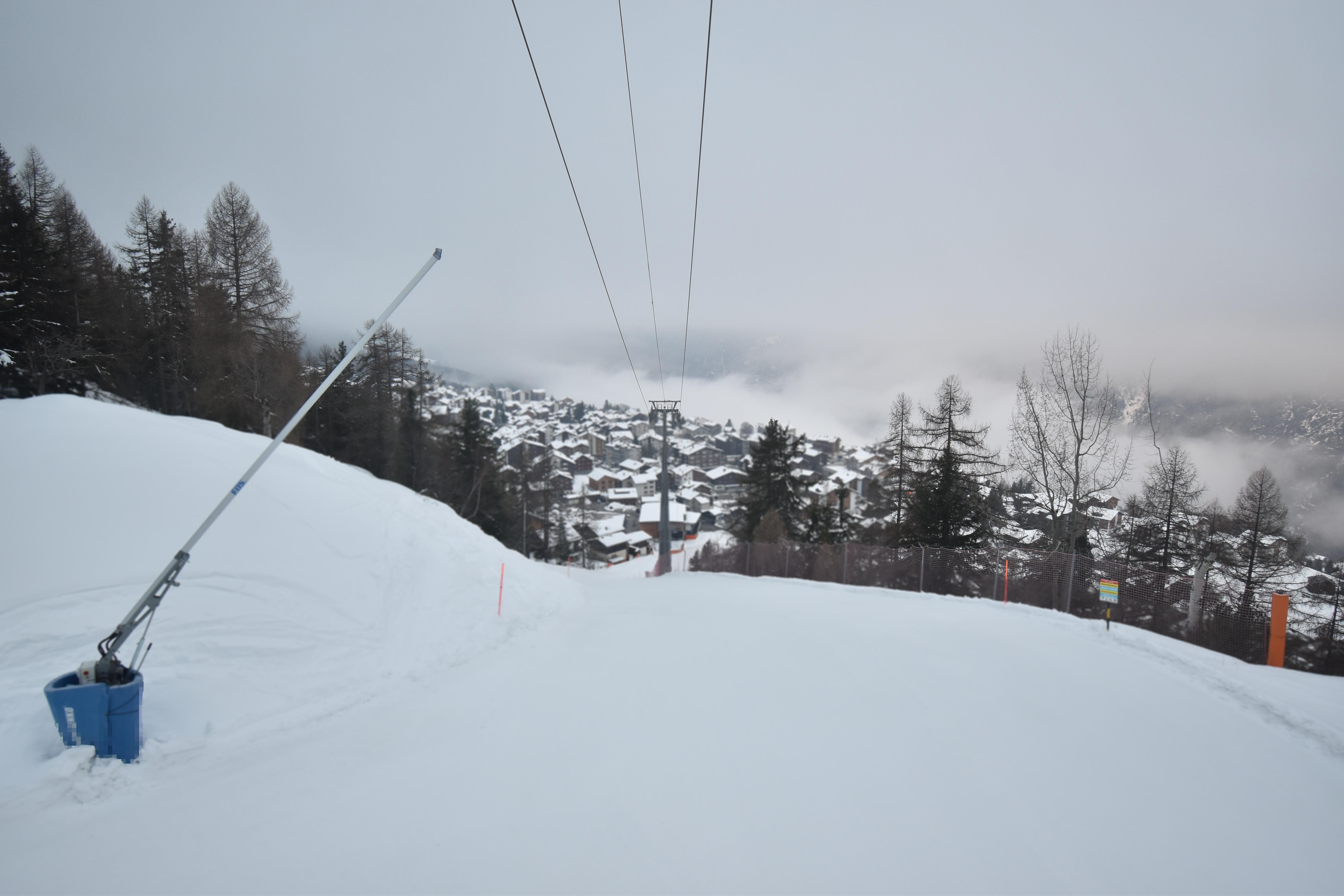Archiv Foto Webcam Grächen im Wallis