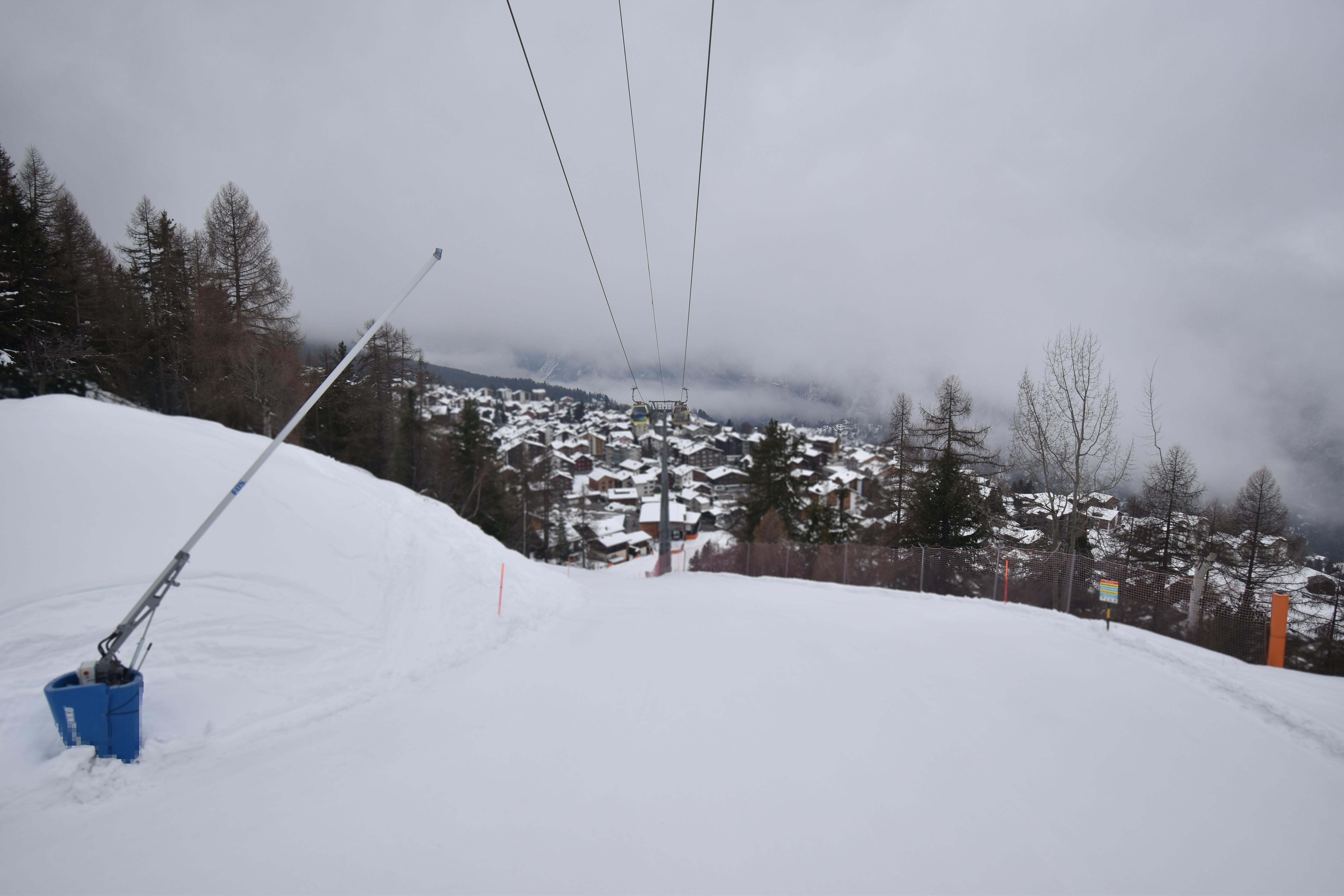 Archiv Foto Webcam Grächen im Wallis