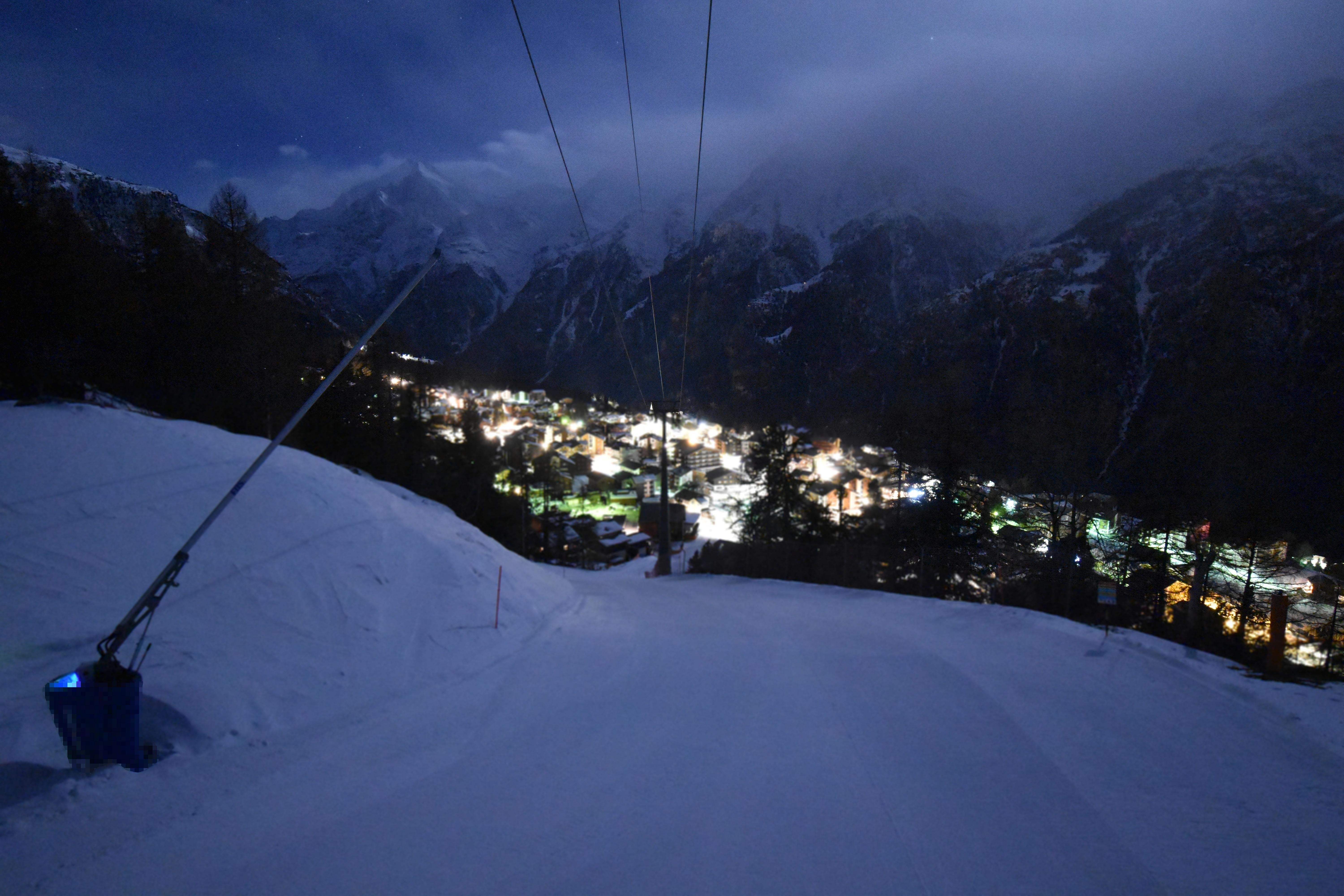 Archiv Foto Webcam Grächen im Wallis