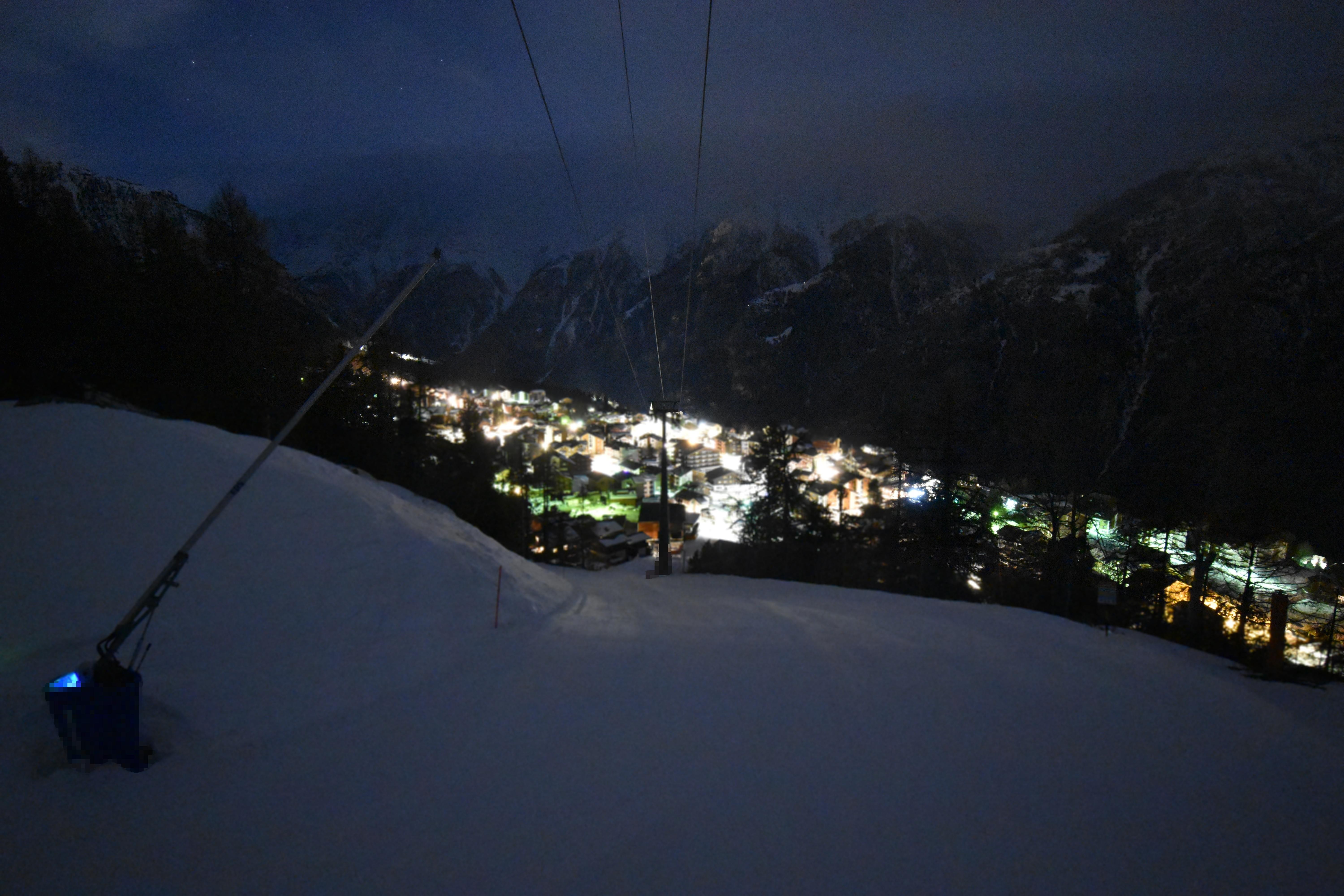 Archiv Foto Webcam Grächen im Wallis