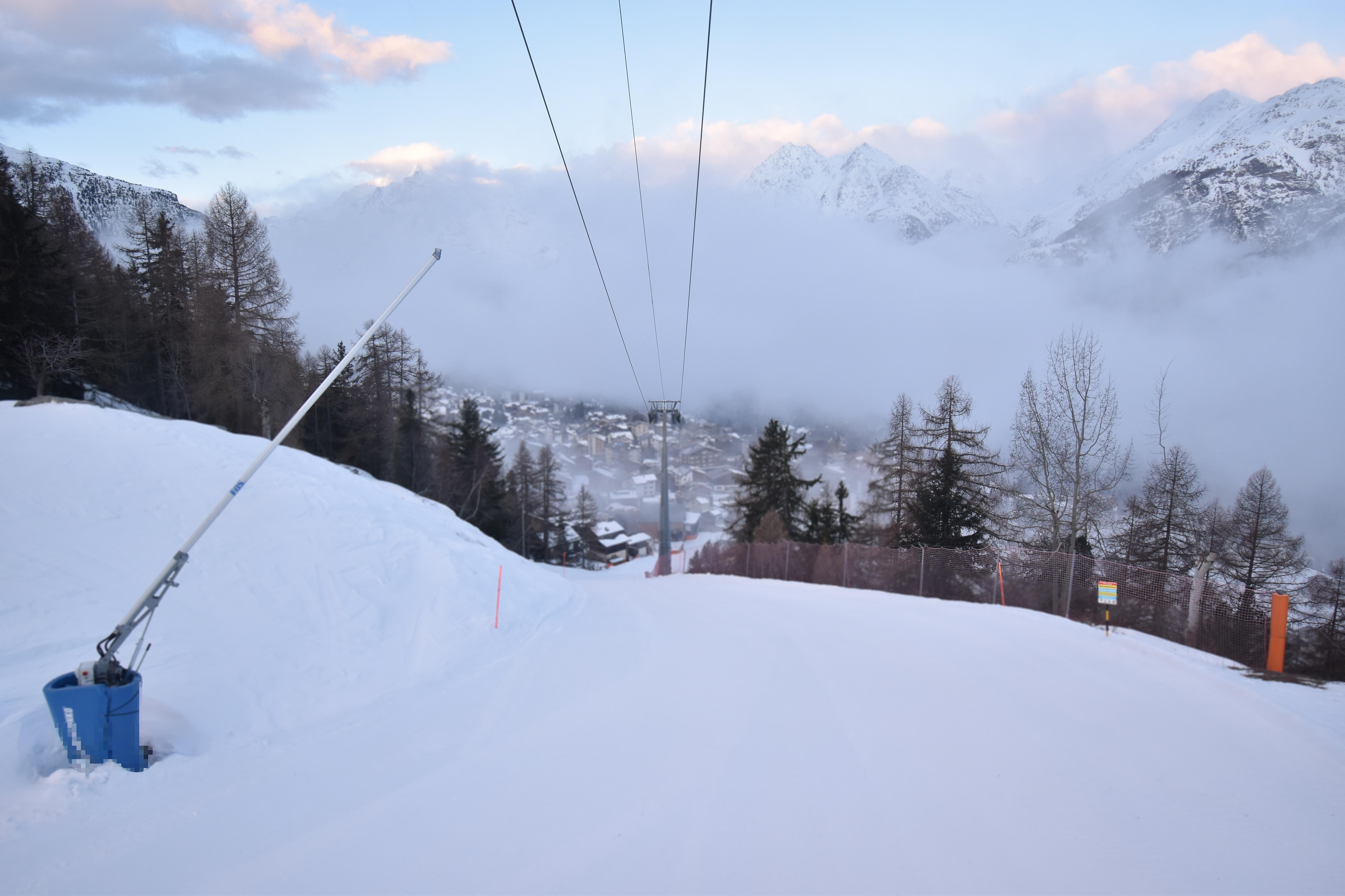 Archiv Foto Webcam Grächen im Wallis