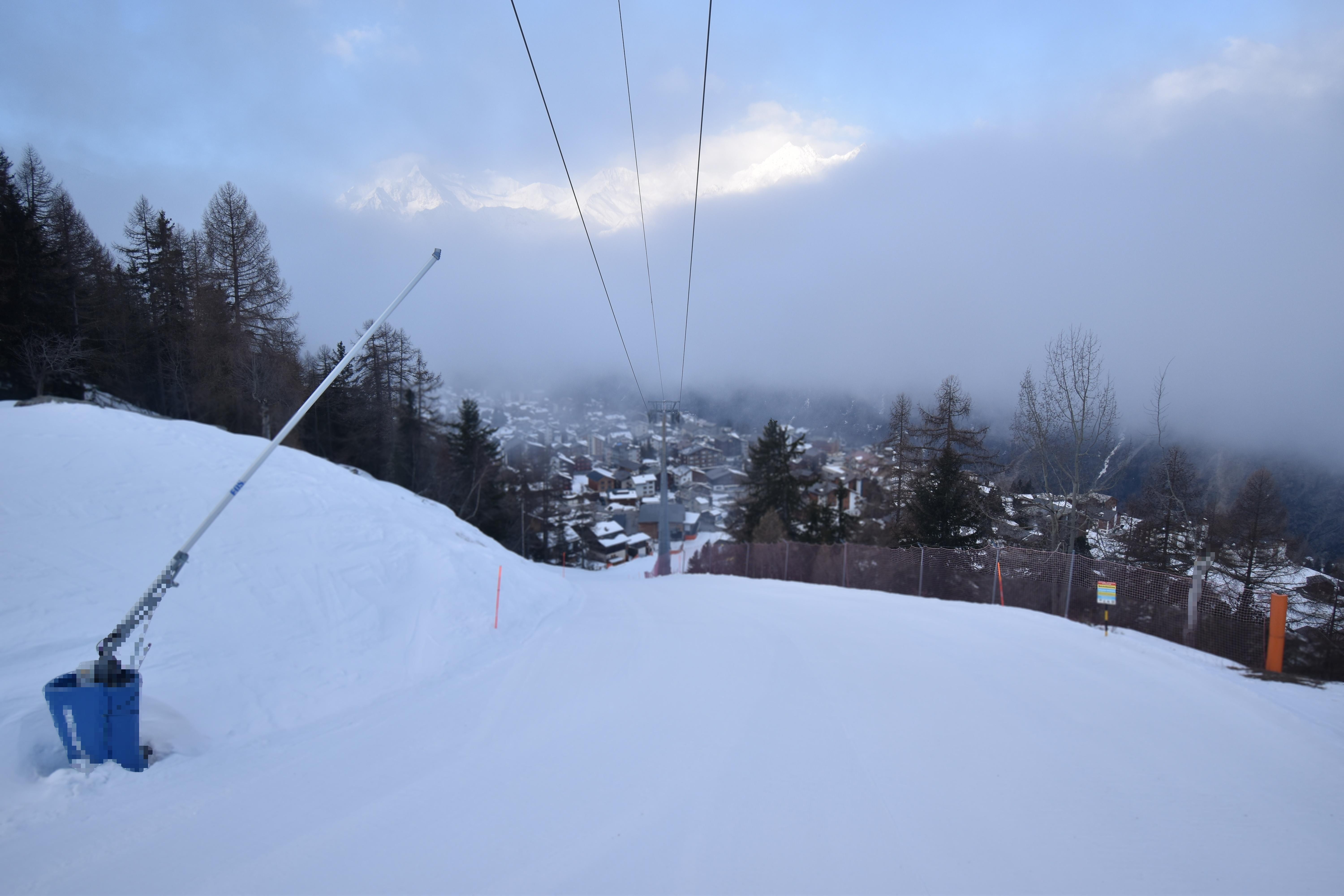 Archiv Foto Webcam Grächen im Wallis