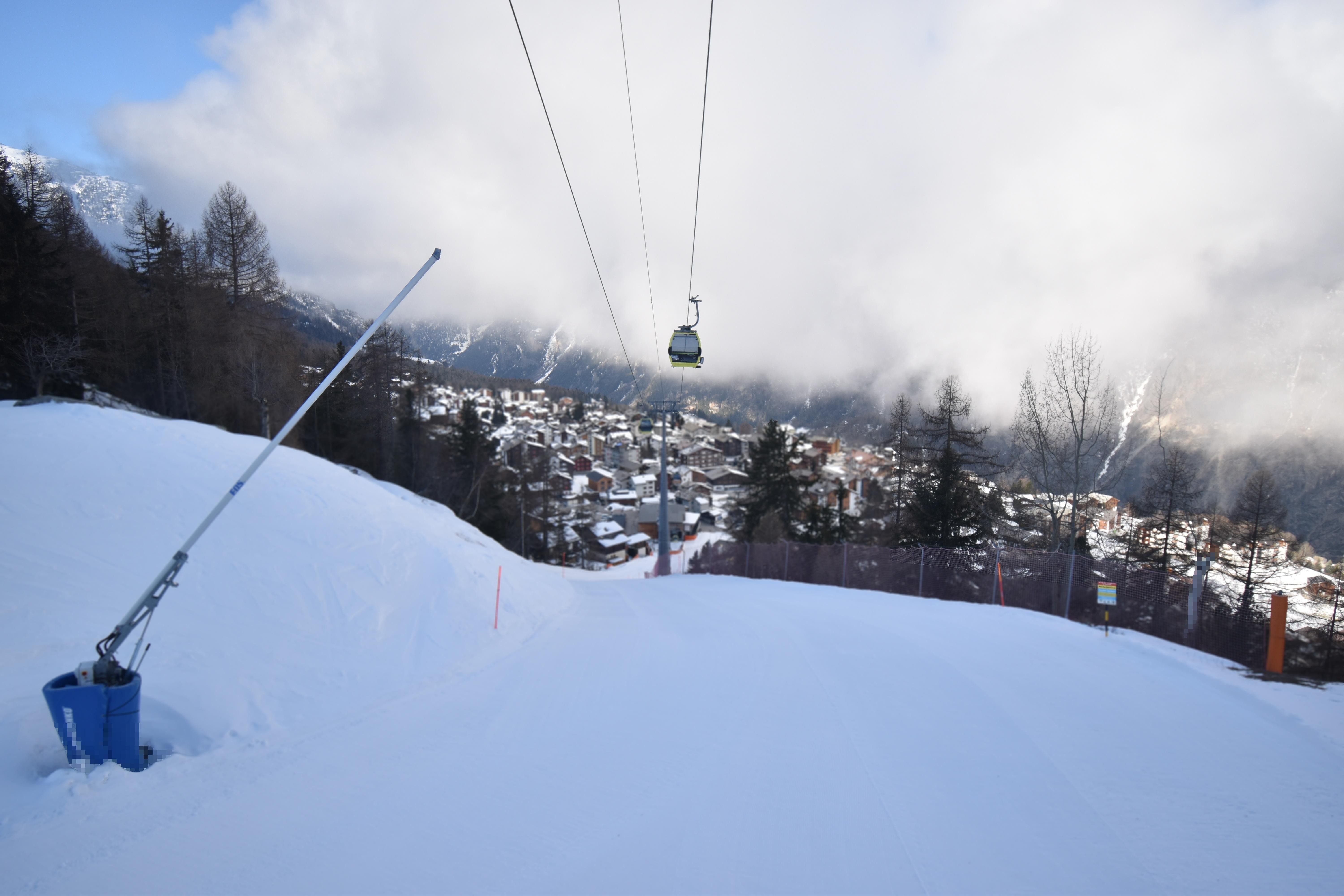 Archiv Foto Webcam Grächen im Wallis