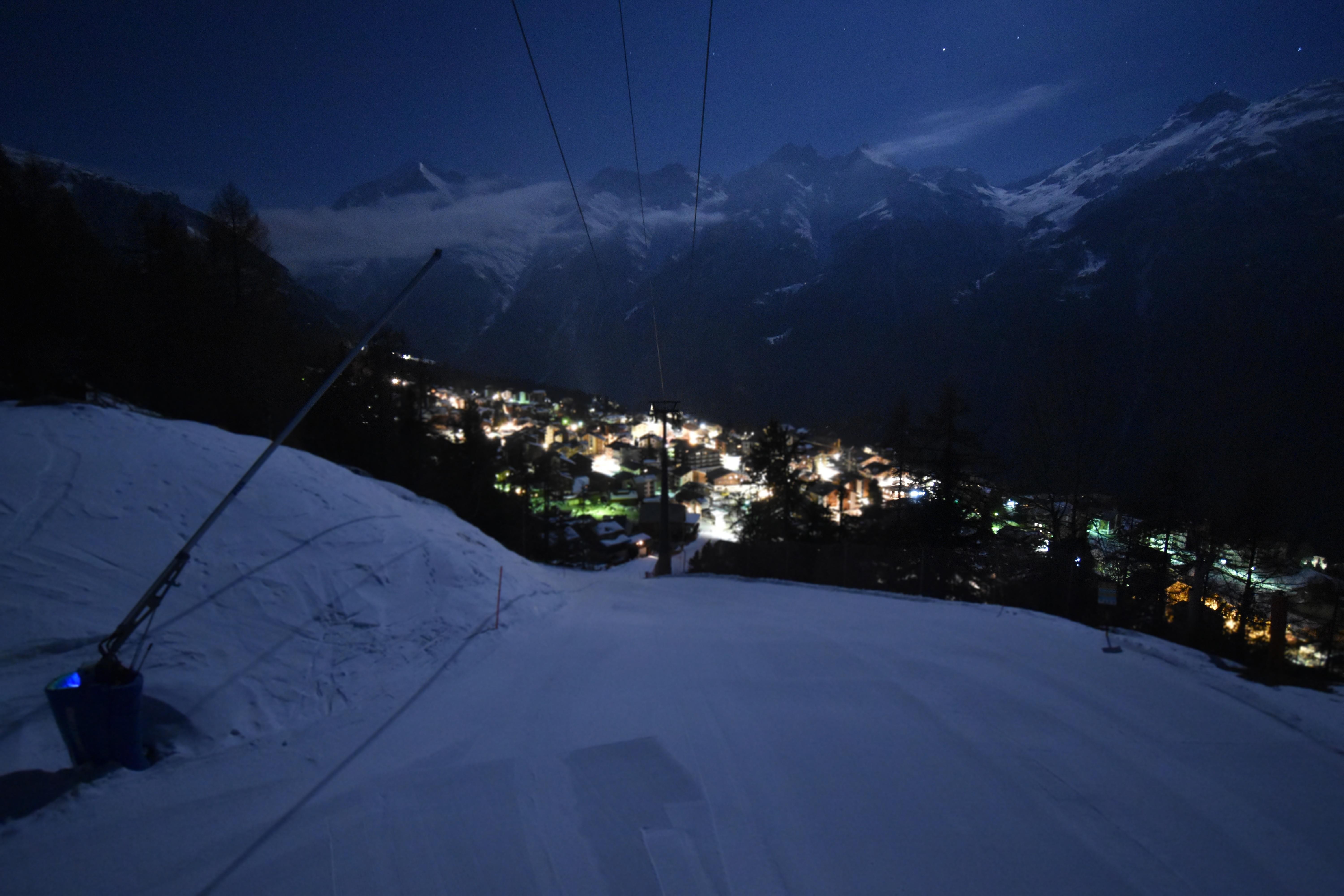 Archived image Webcam Grächen in Valais