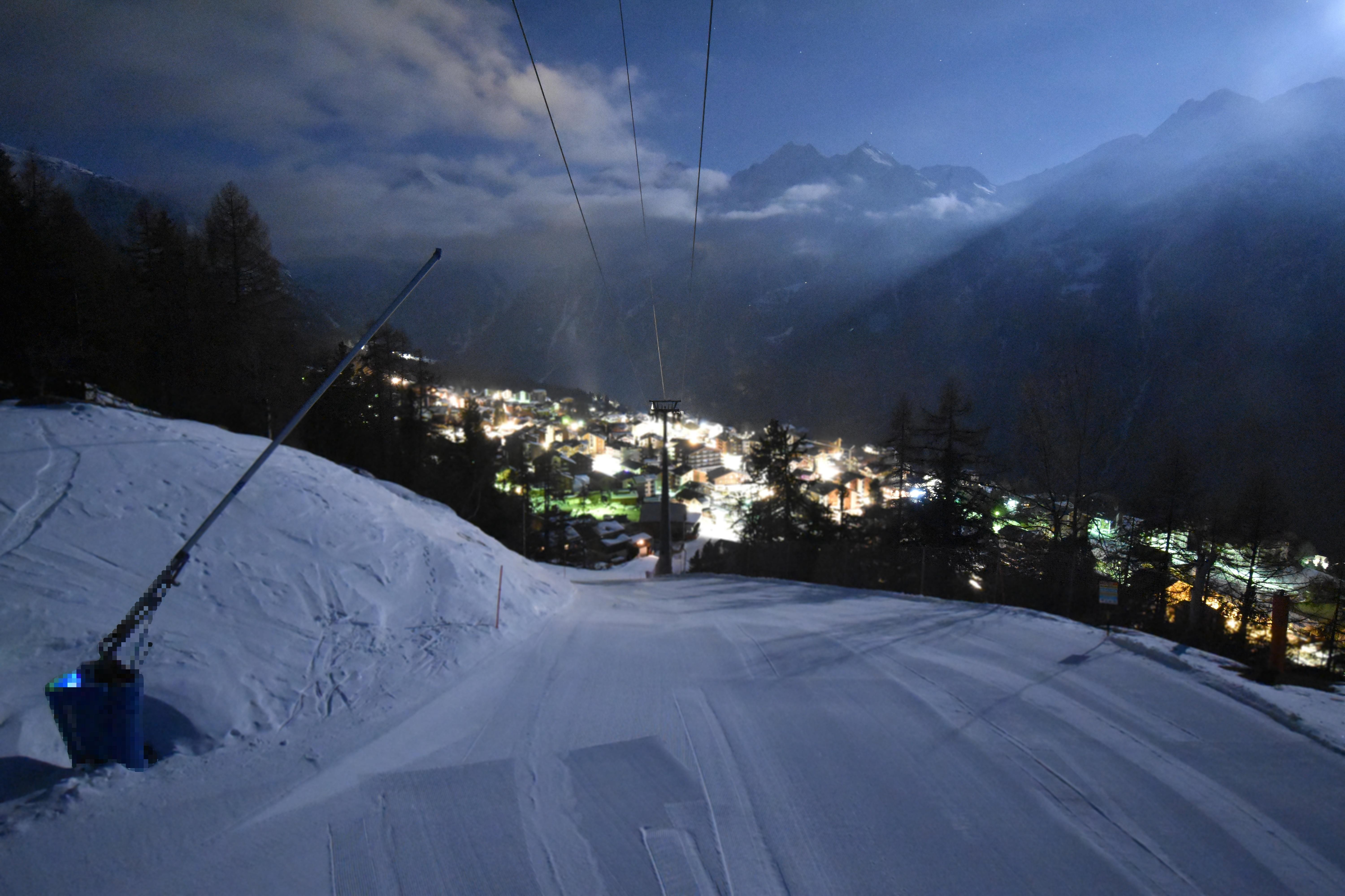 Archived image Webcam Grächen in Valais