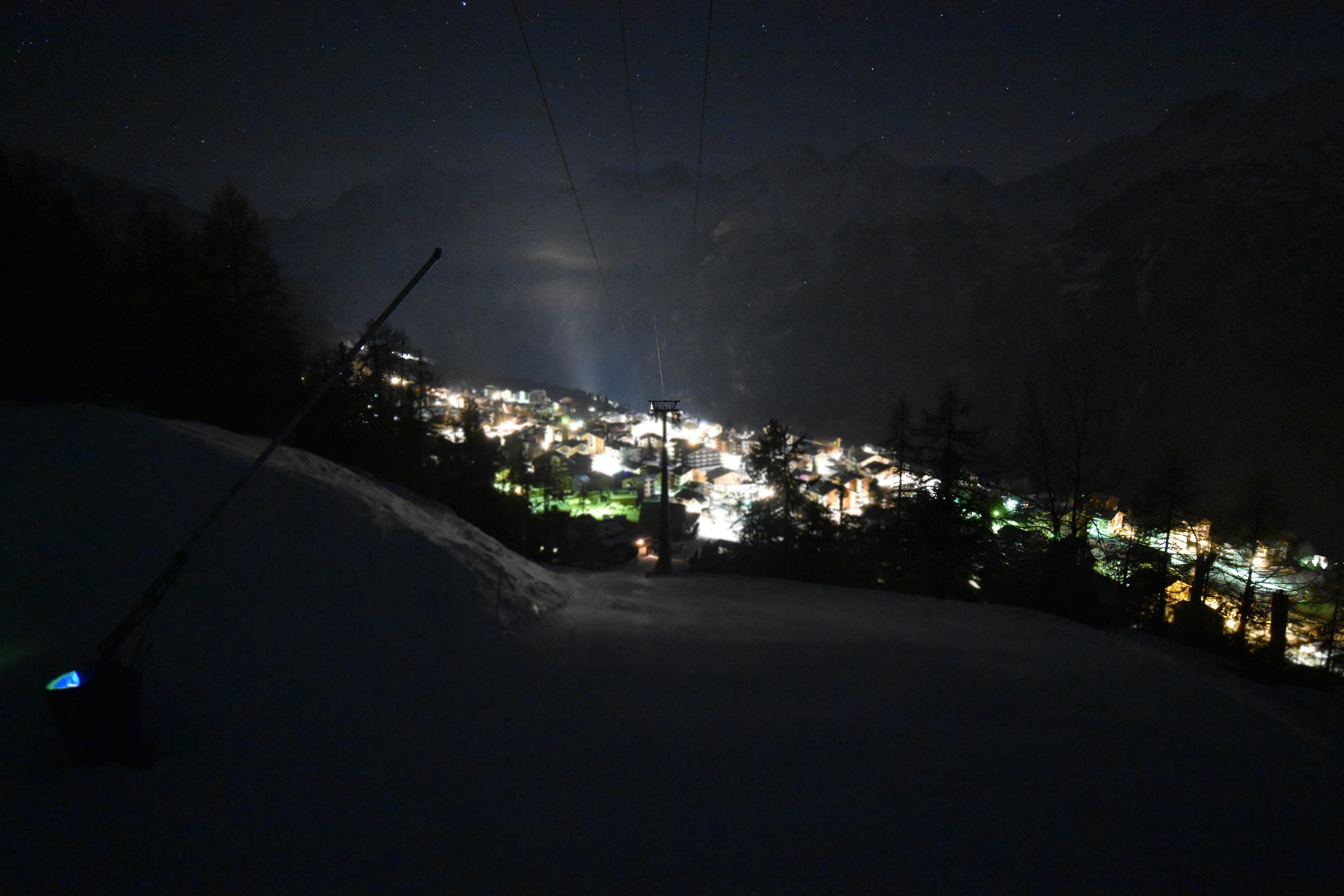 Archived image Webcam Grächen in Valais