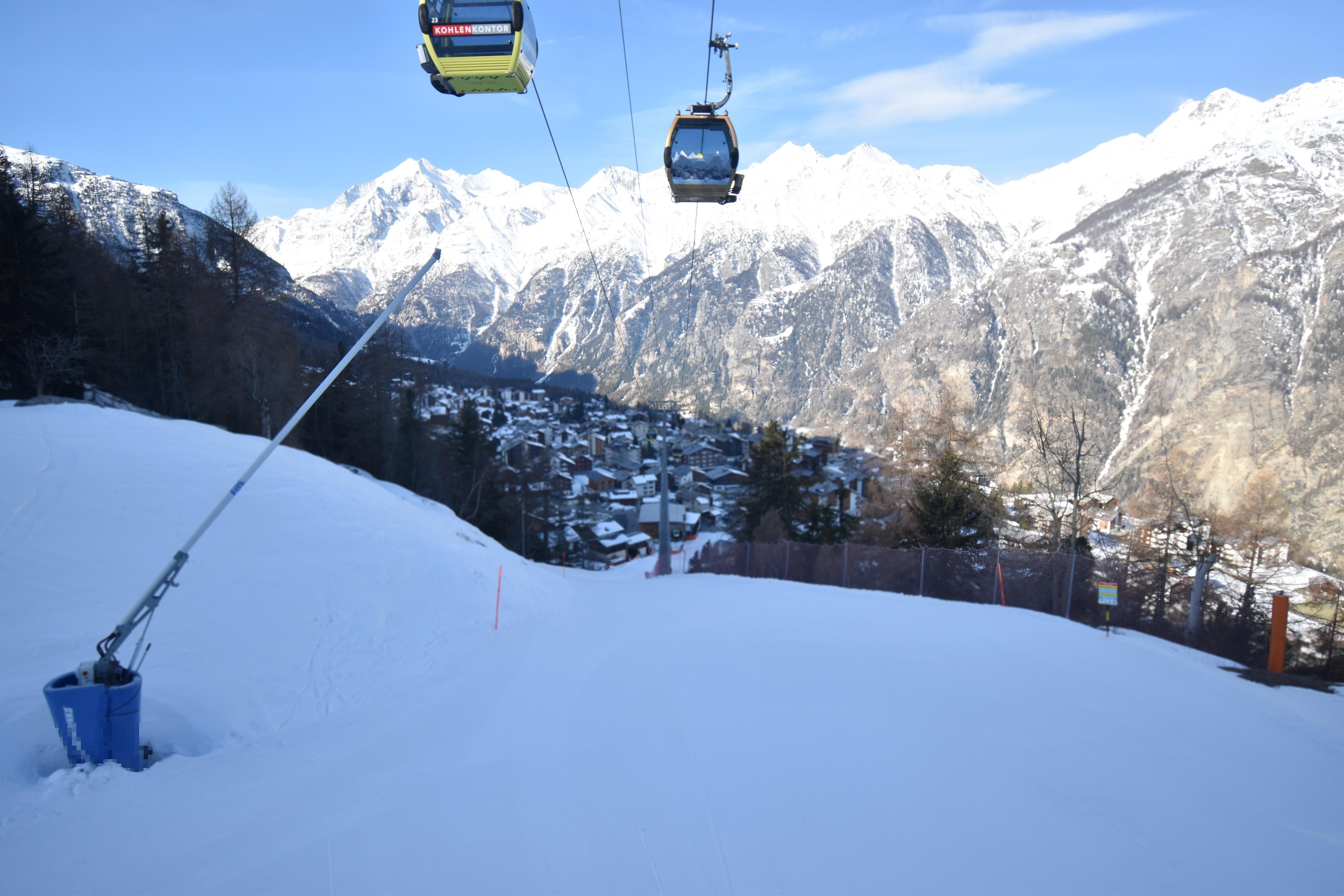 Archived image Webcam Grächen in Valais