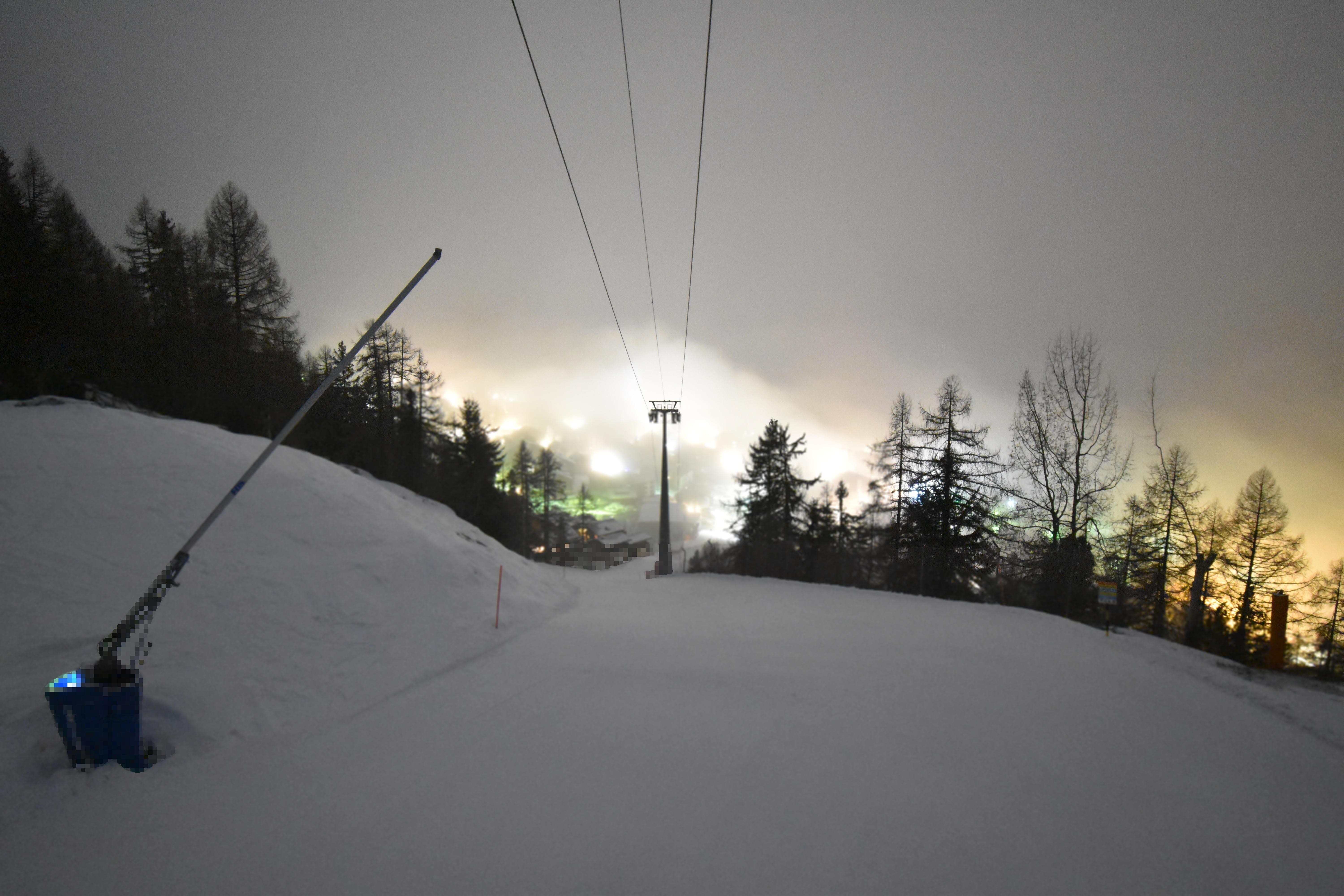 Archived image Webcam Grächen in Valais
