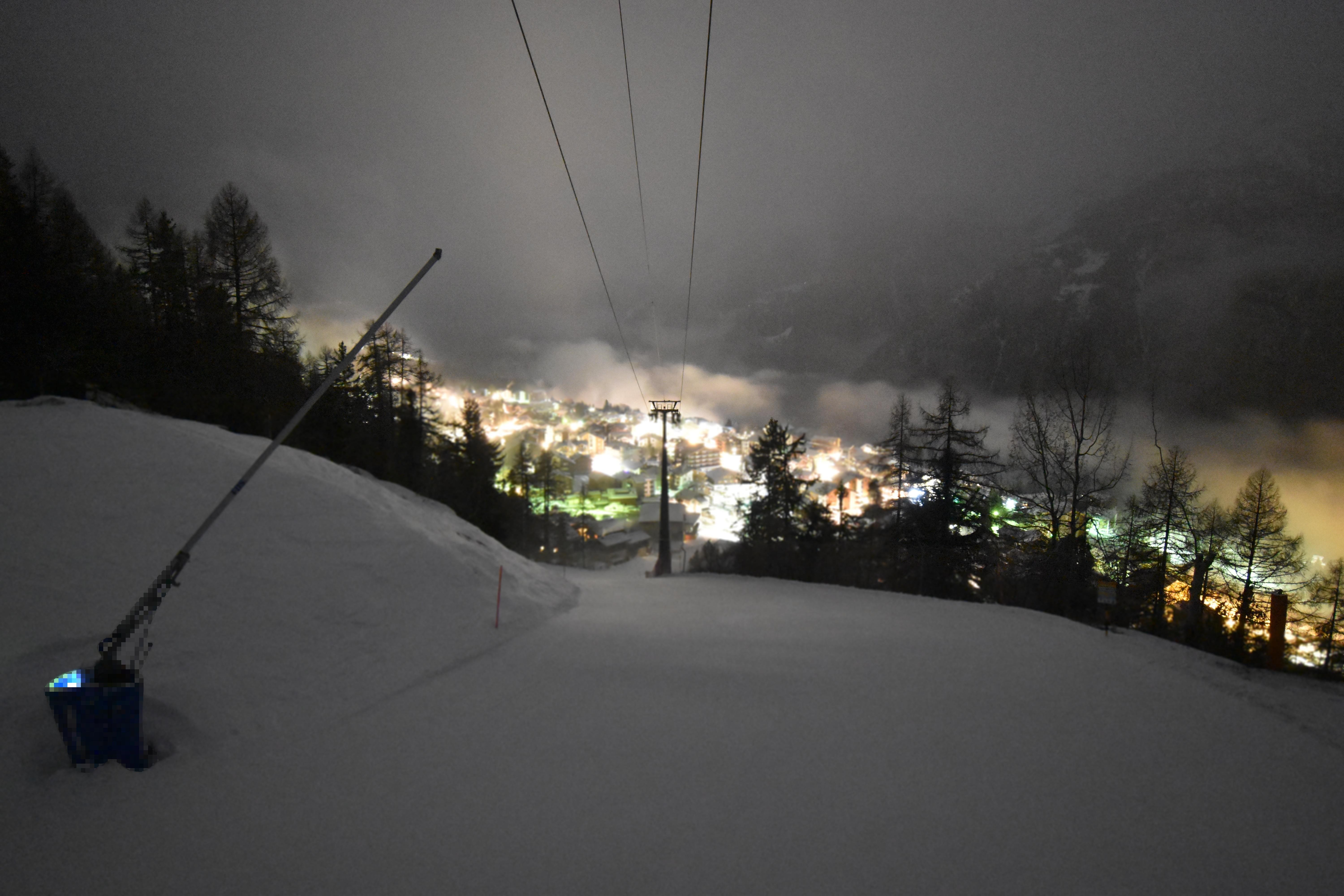 Archived image Webcam Grächen in Valais