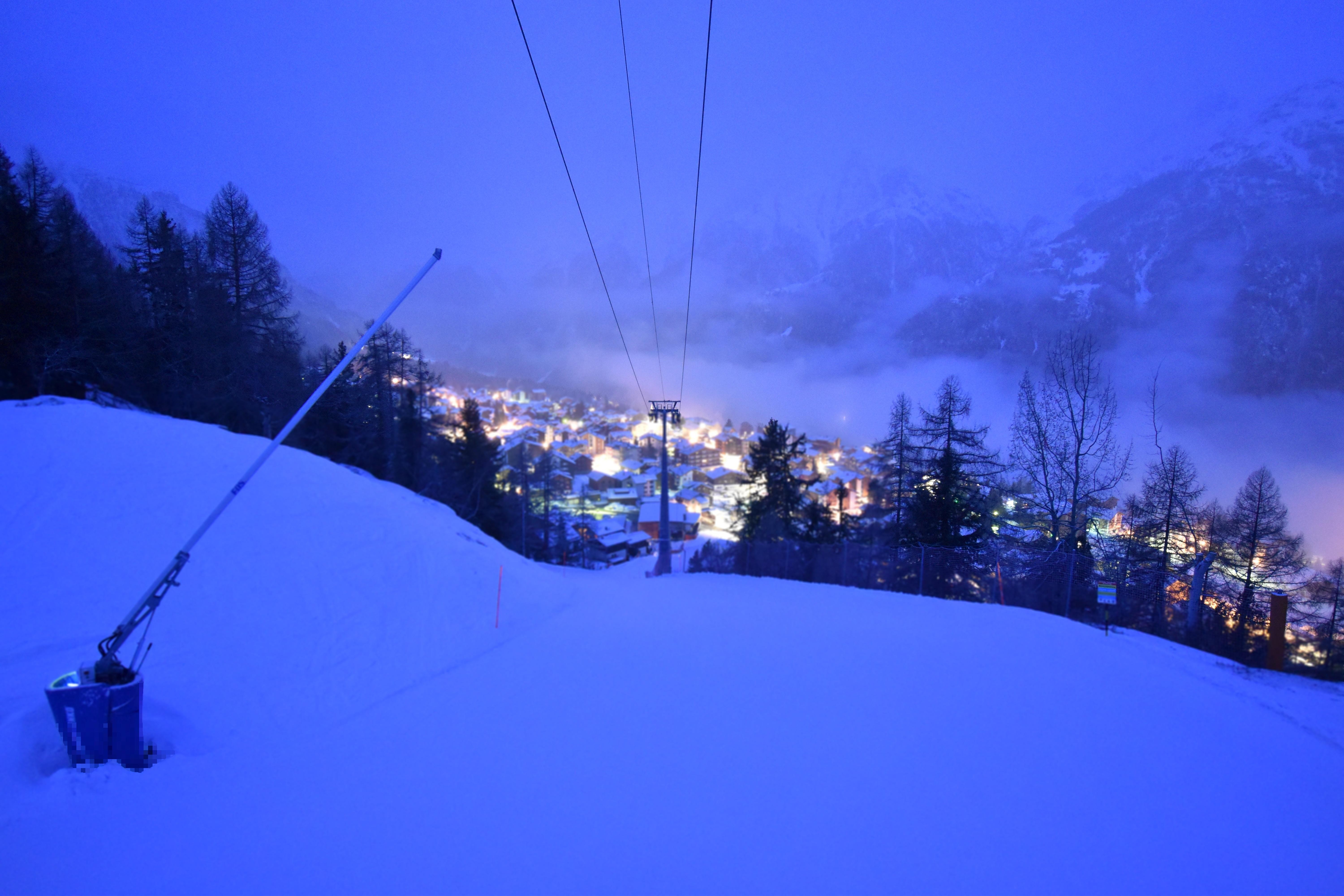 Archived image Webcam Grächen in Valais