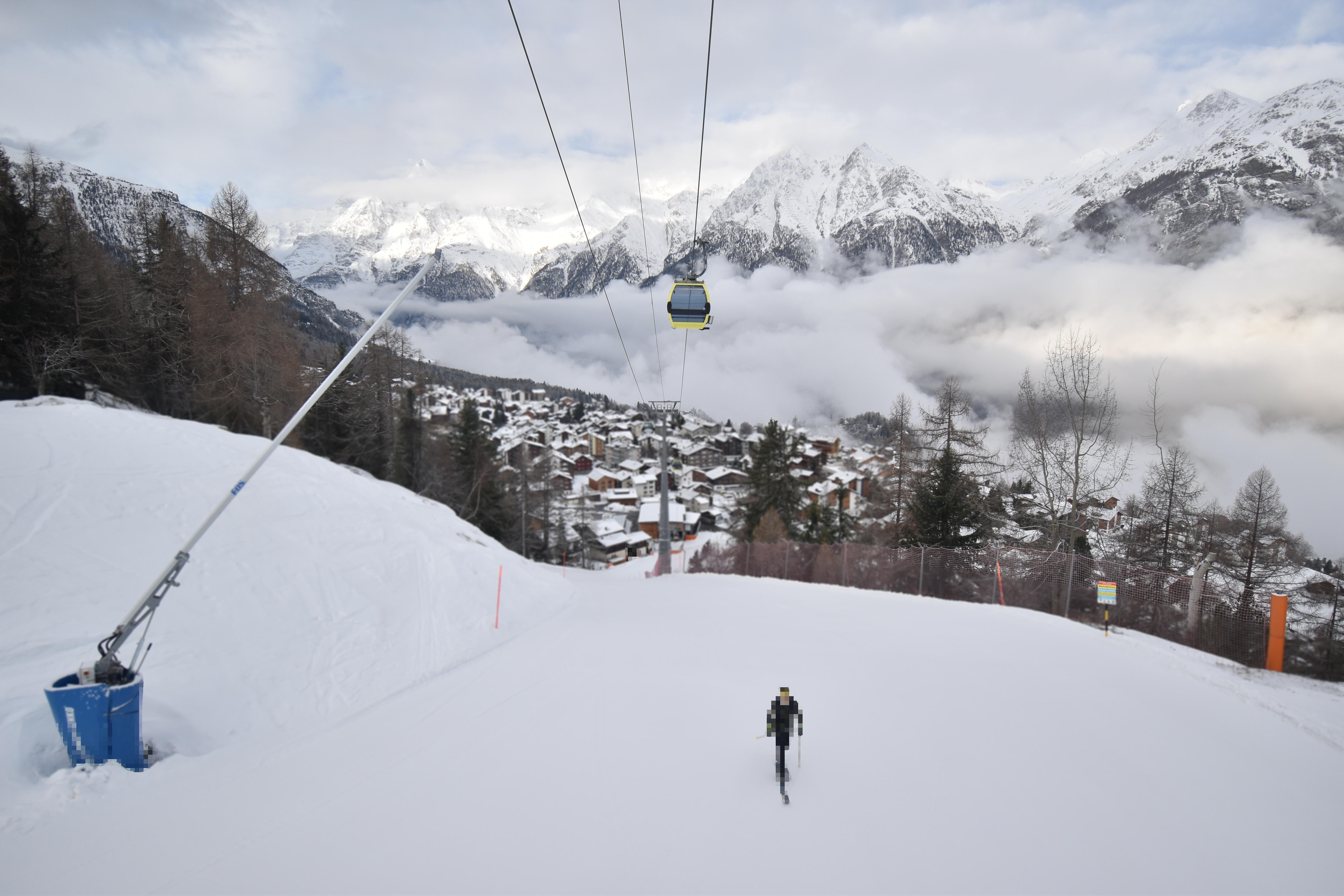 Archived image Webcam Grächen in Valais
