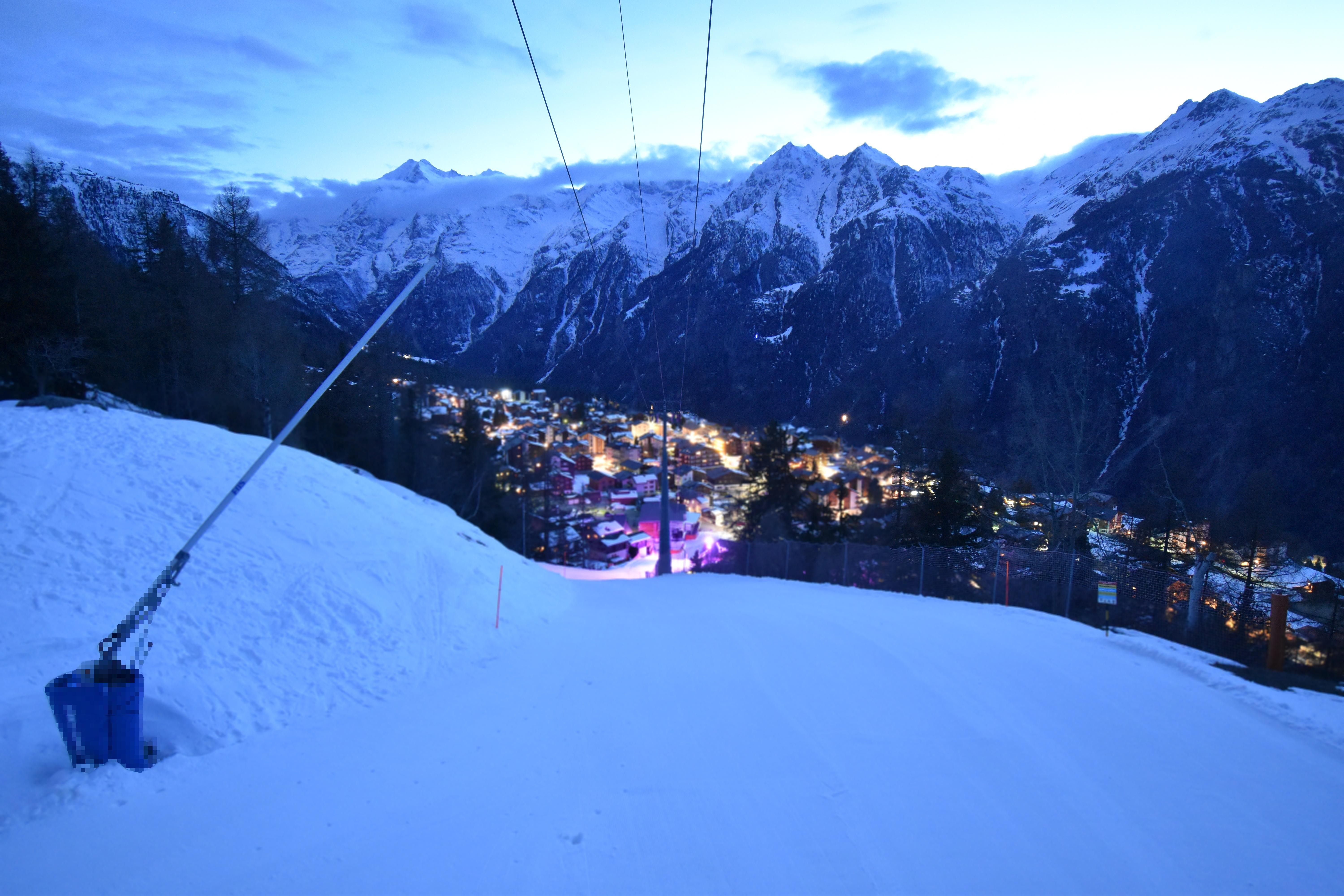 Archived image Webcam Grächen in Valais