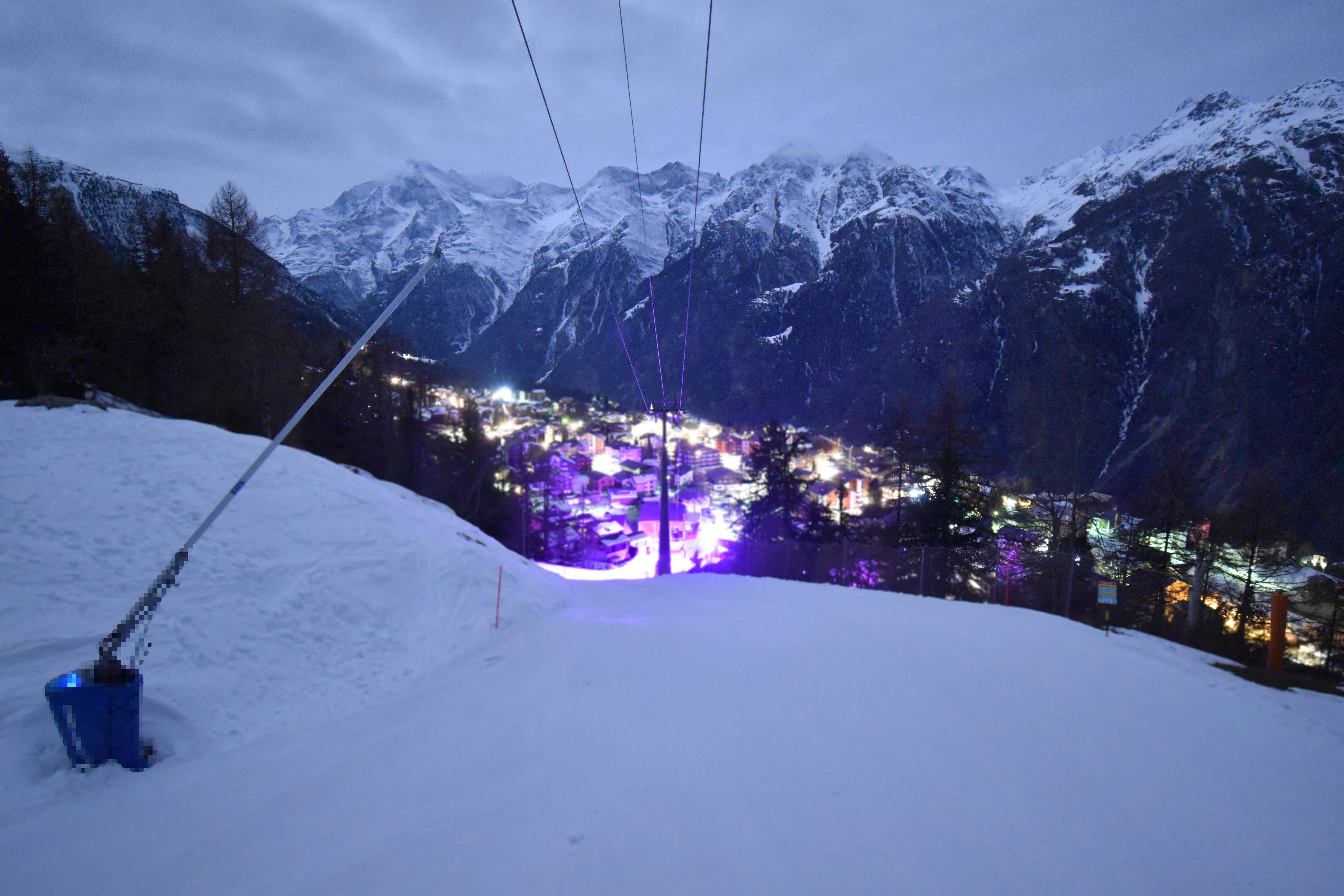 Archiv Foto Webcam Grächen im Wallis