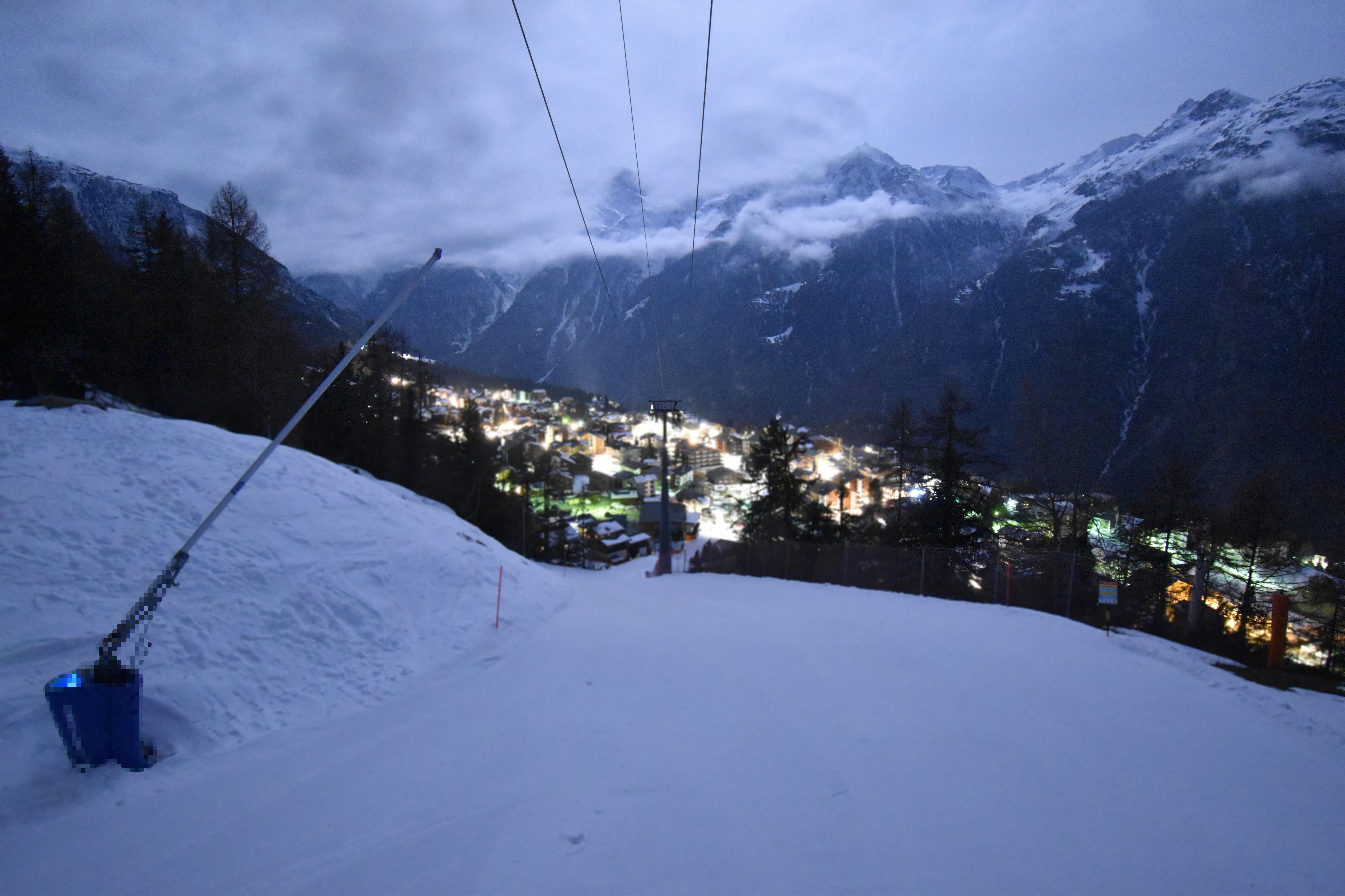 Archiv Foto Webcam Grächen im Wallis