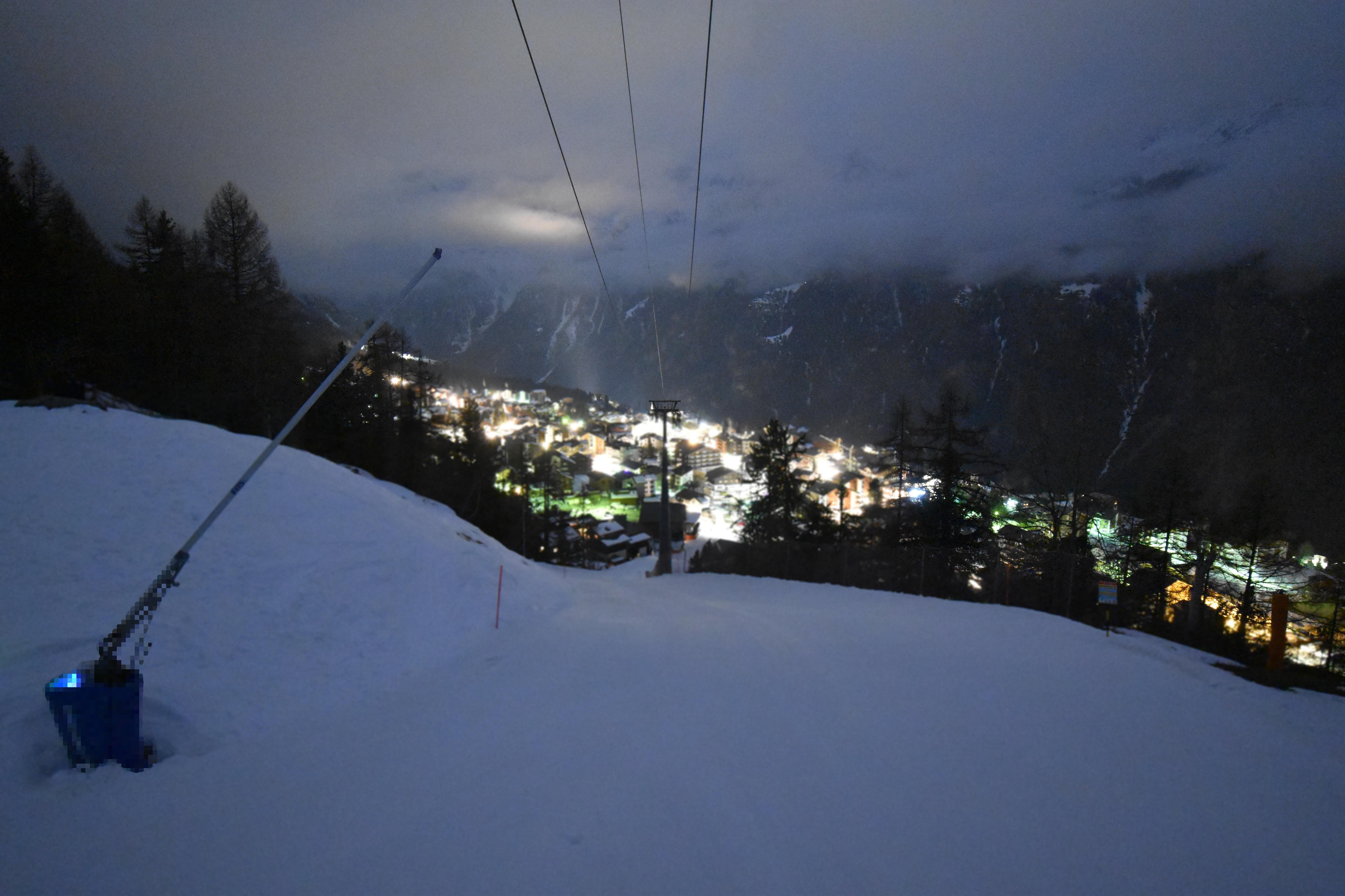 Archiv Foto Webcam Grächen im Wallis