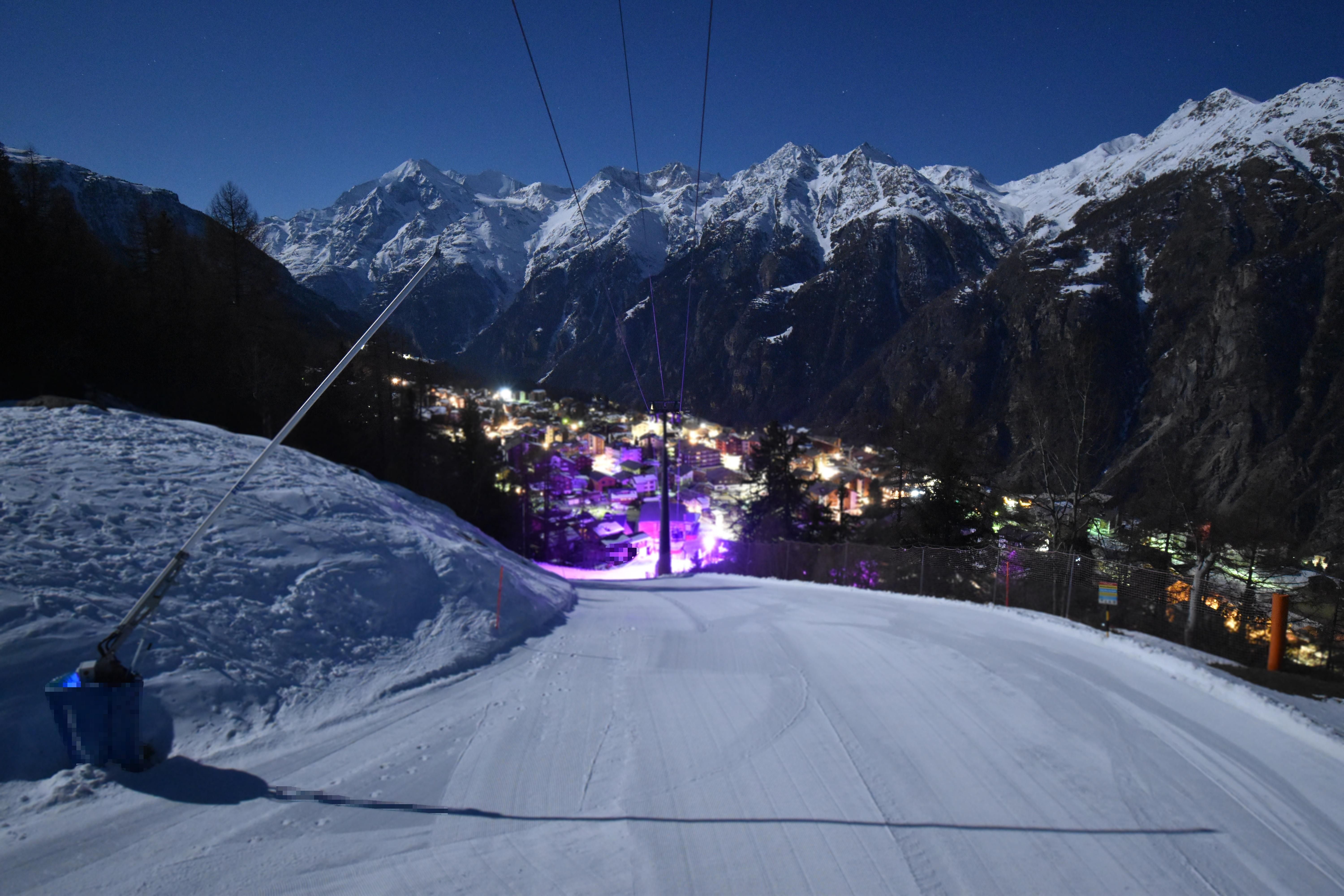 Archiv Foto Webcam Grächen im Wallis