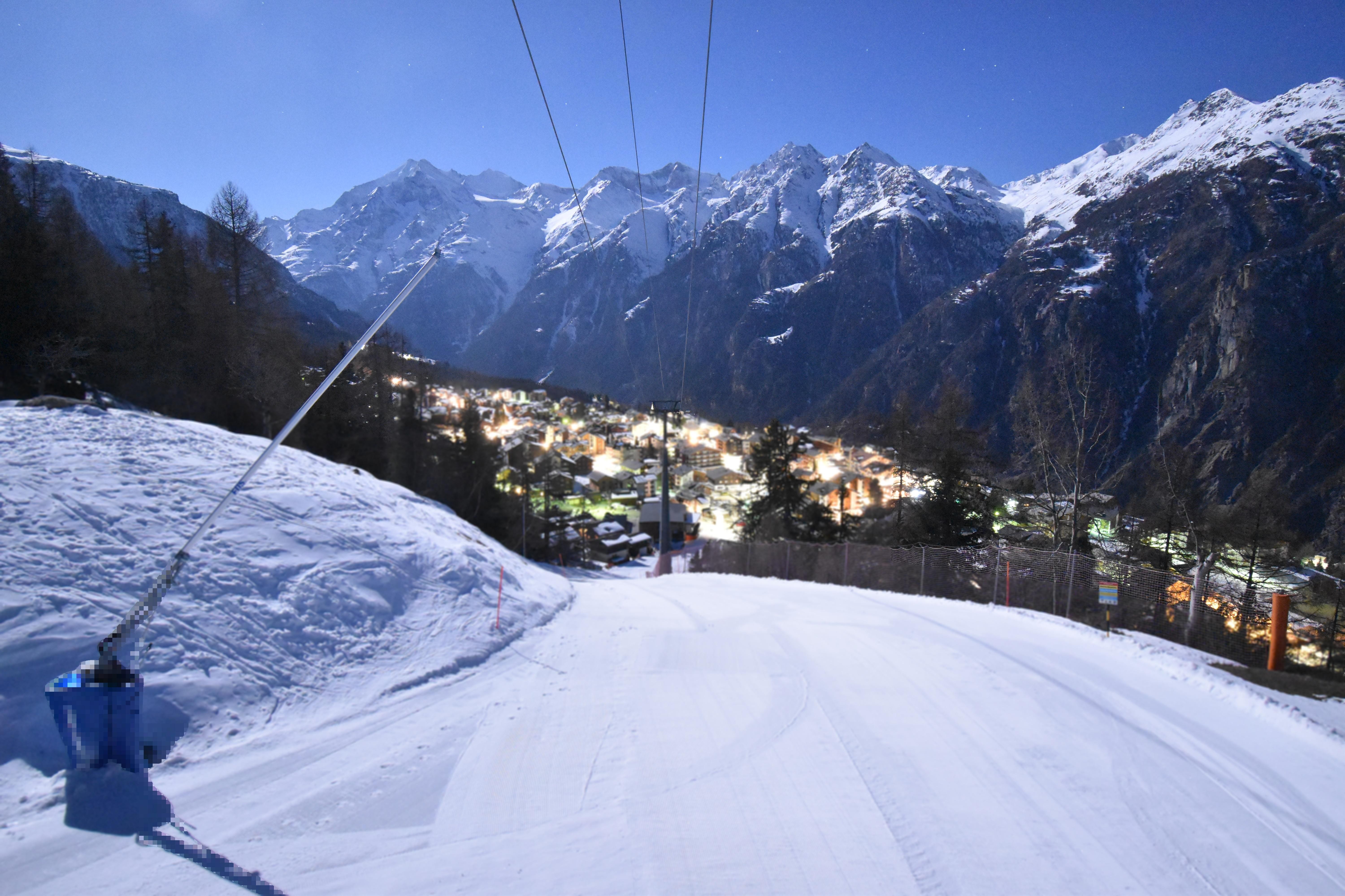 Archiv Foto Webcam Grächen im Wallis