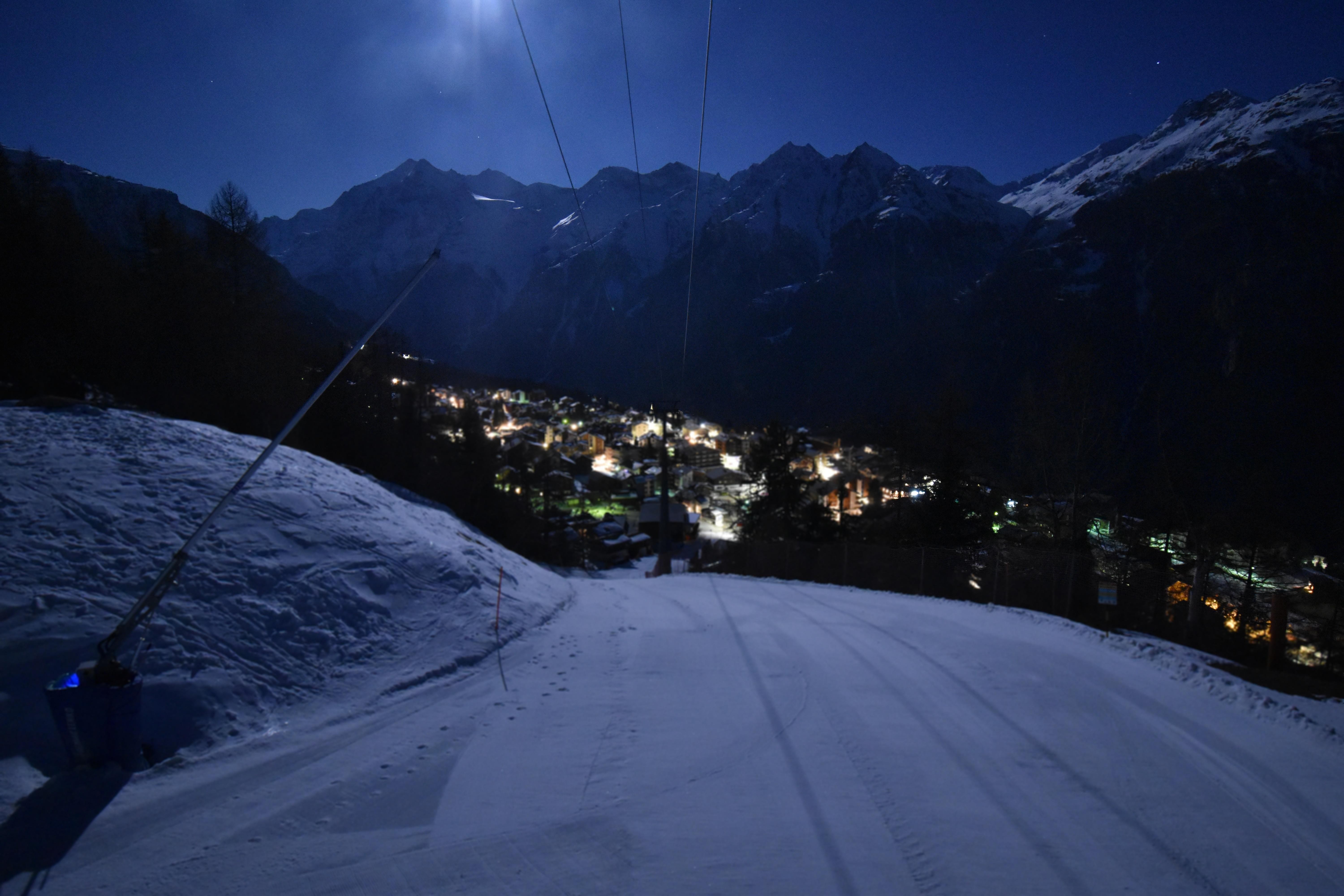 Archiv Foto Webcam Grächen im Wallis