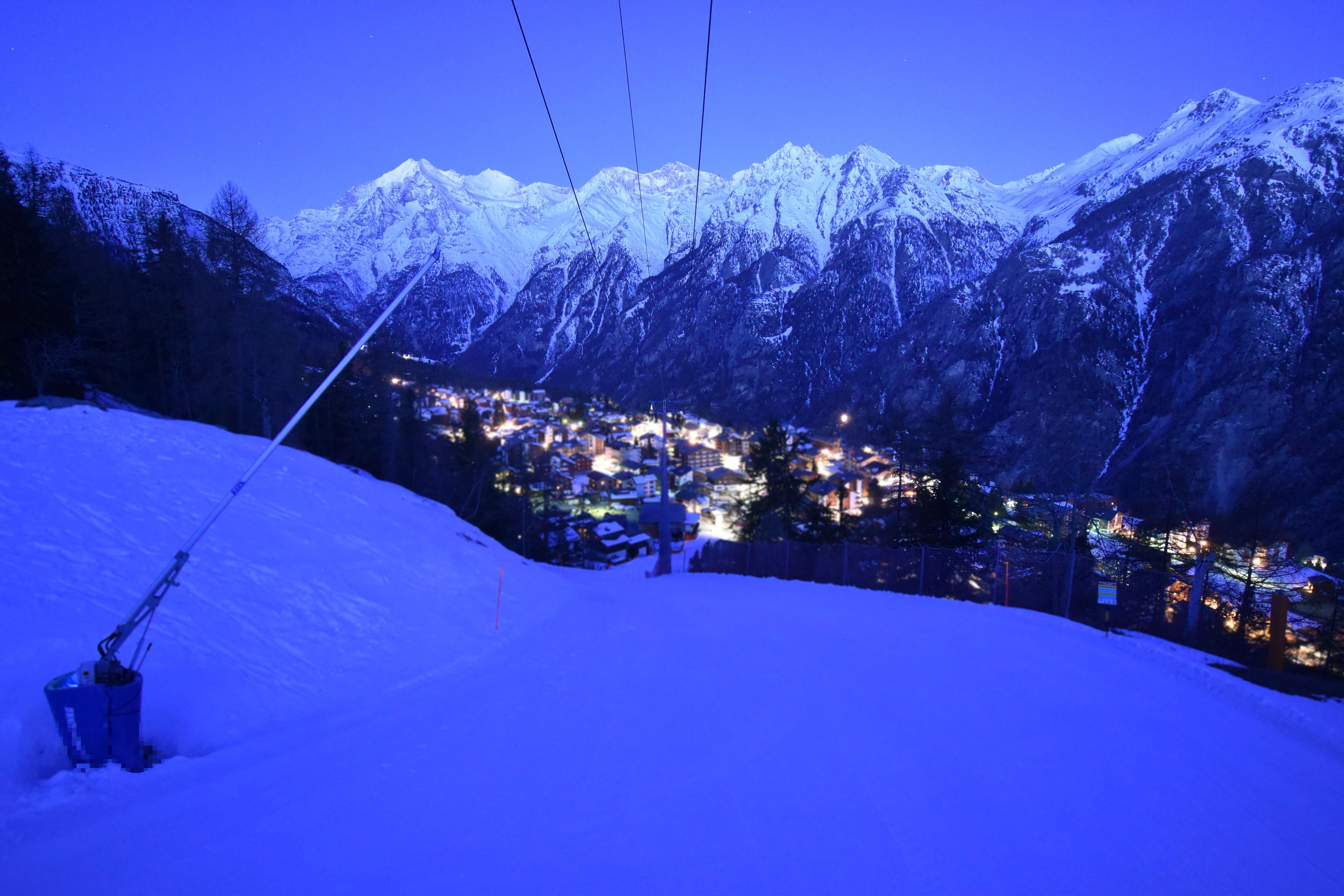 Archiv Foto Webcam Grächen im Wallis