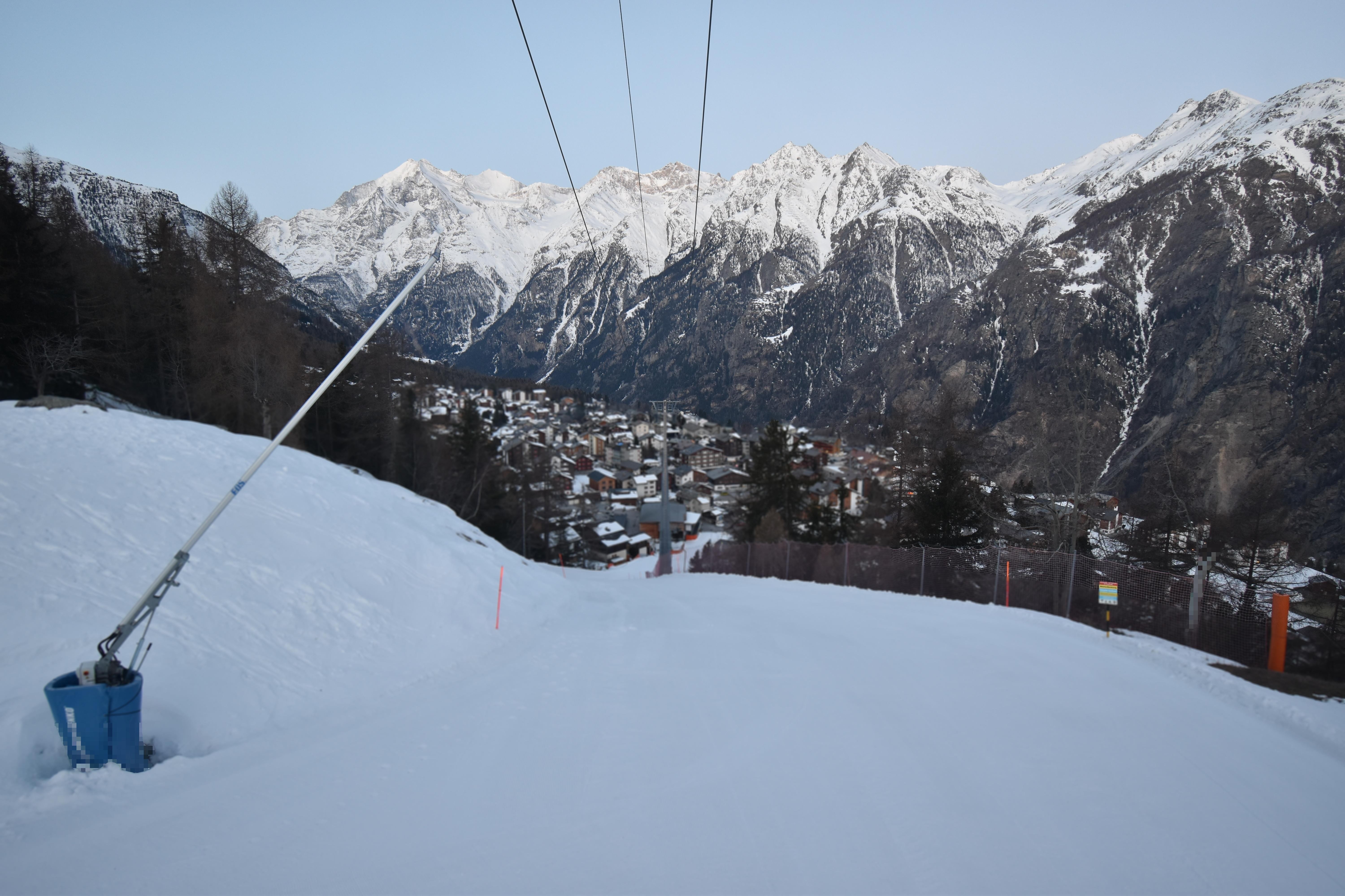 Archiv Foto Webcam Grächen im Wallis