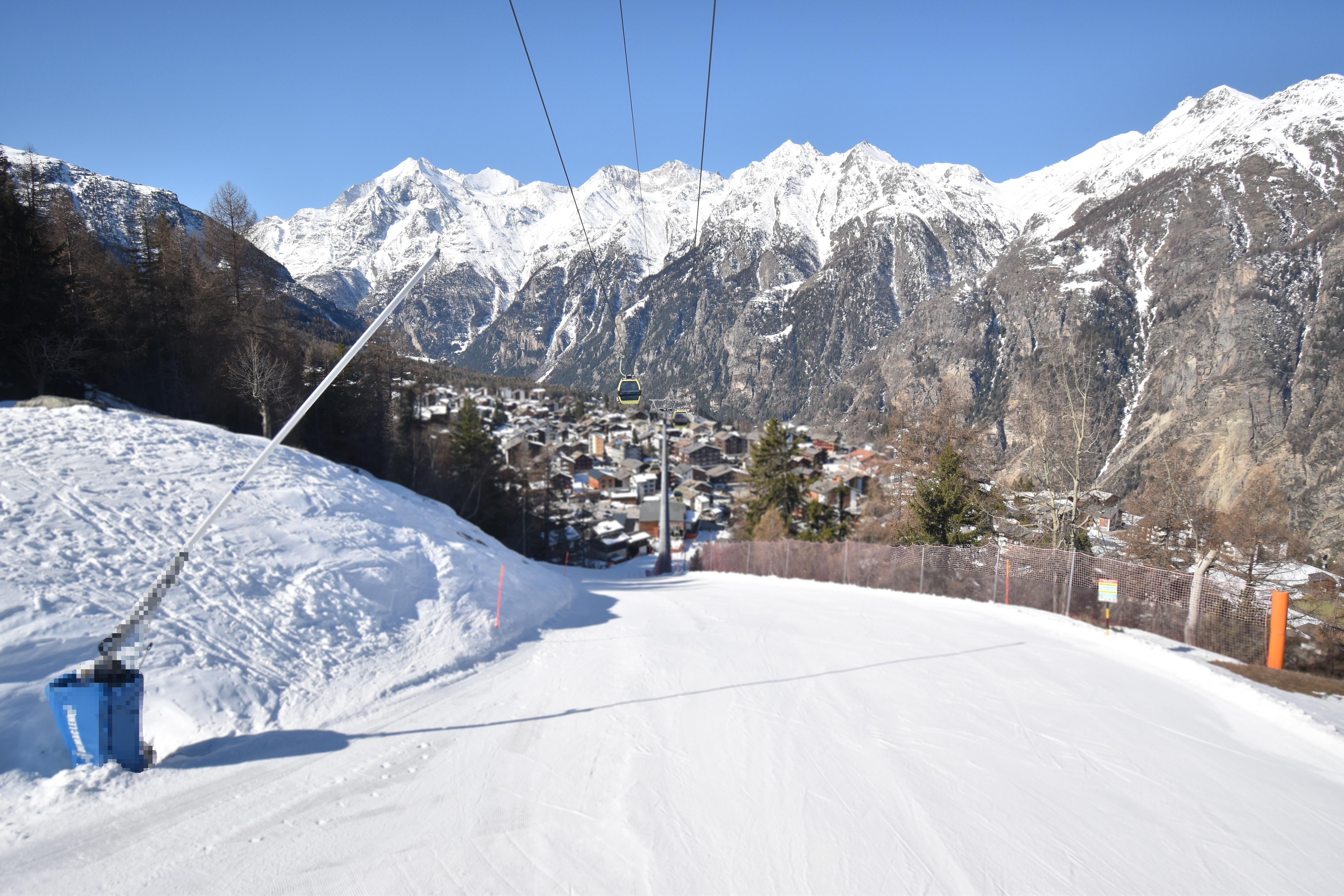 Archiv Foto Webcam Grächen im Wallis