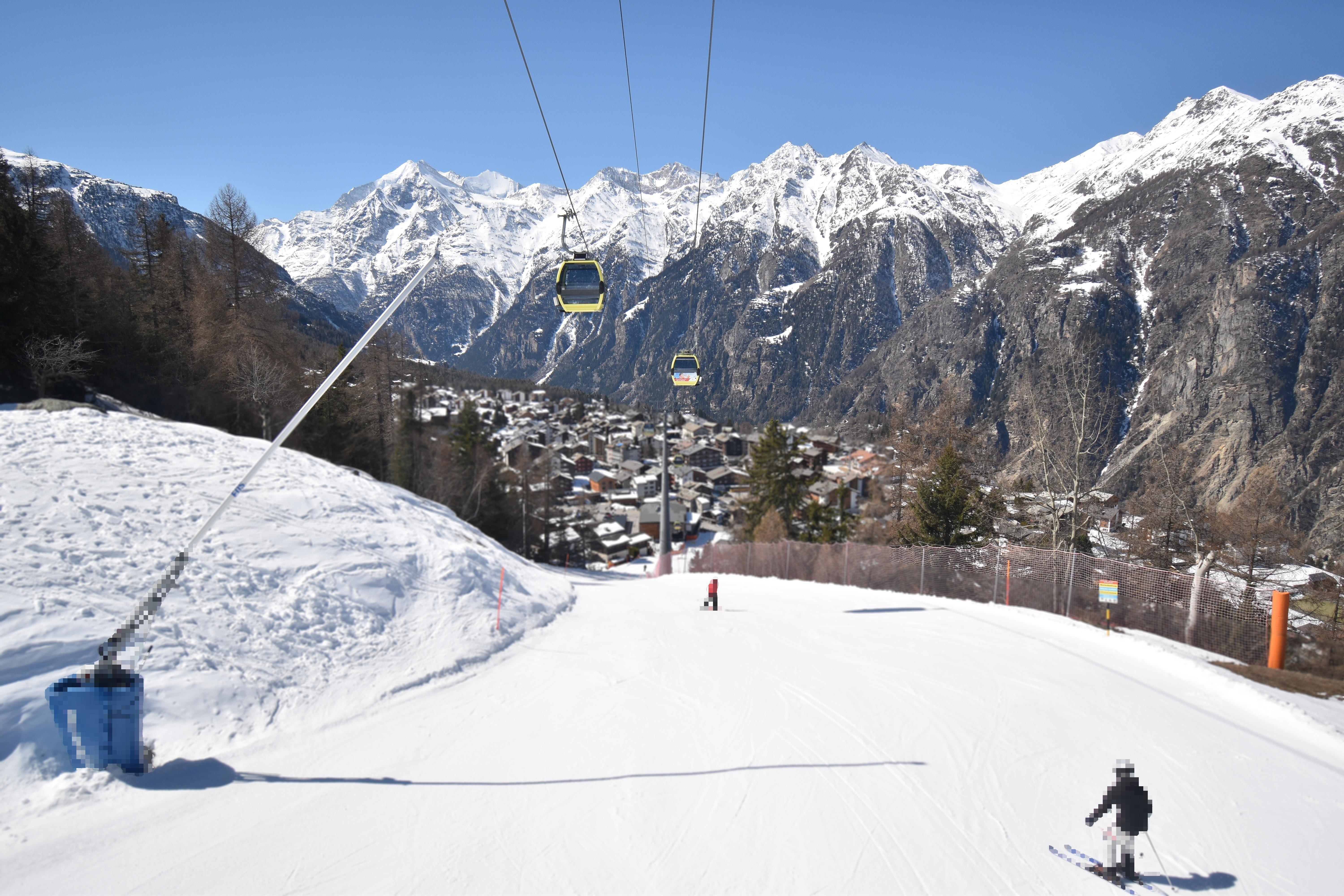 Archiv Foto Webcam Grächen im Wallis