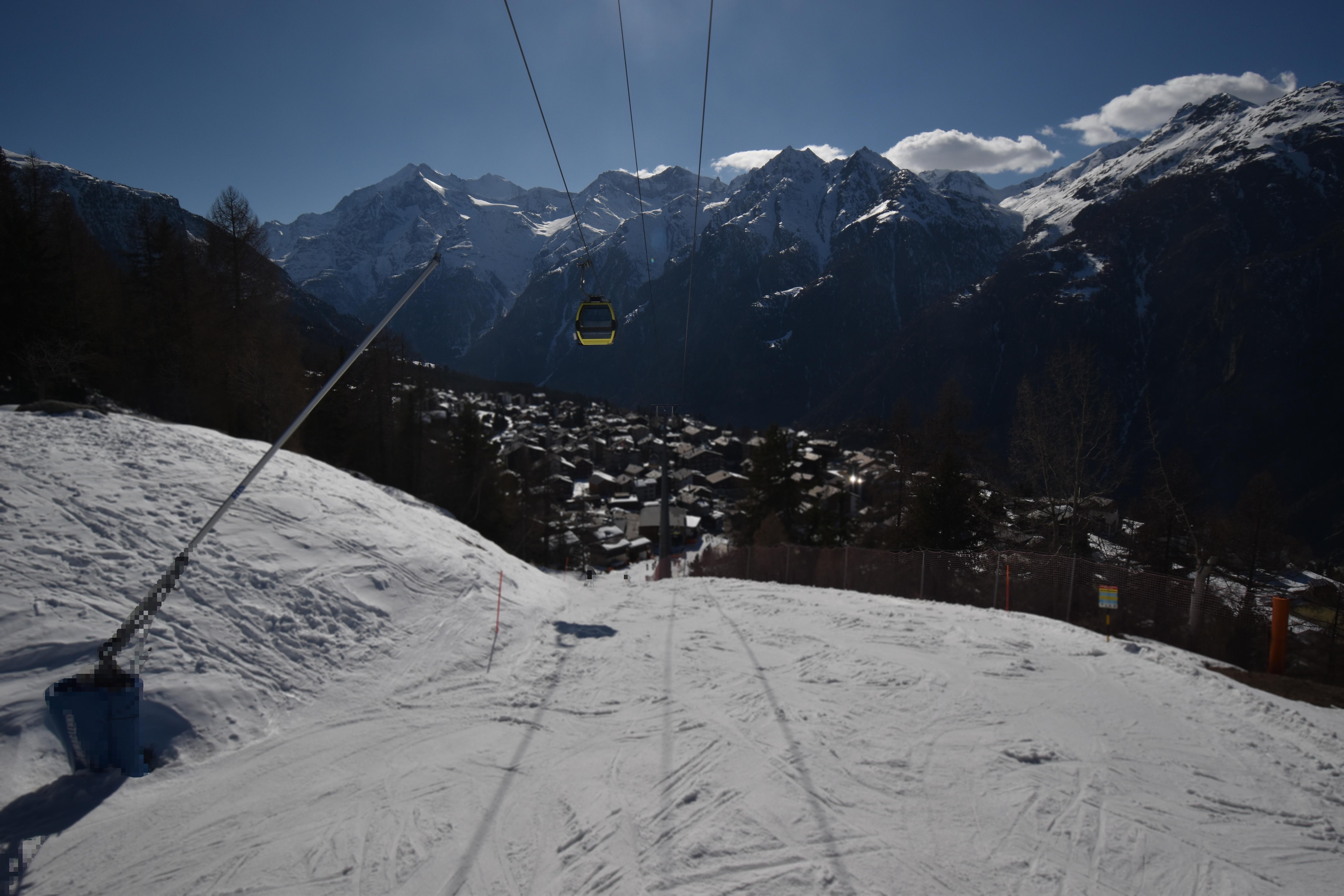 Archiv Foto Webcam Grächen im Wallis