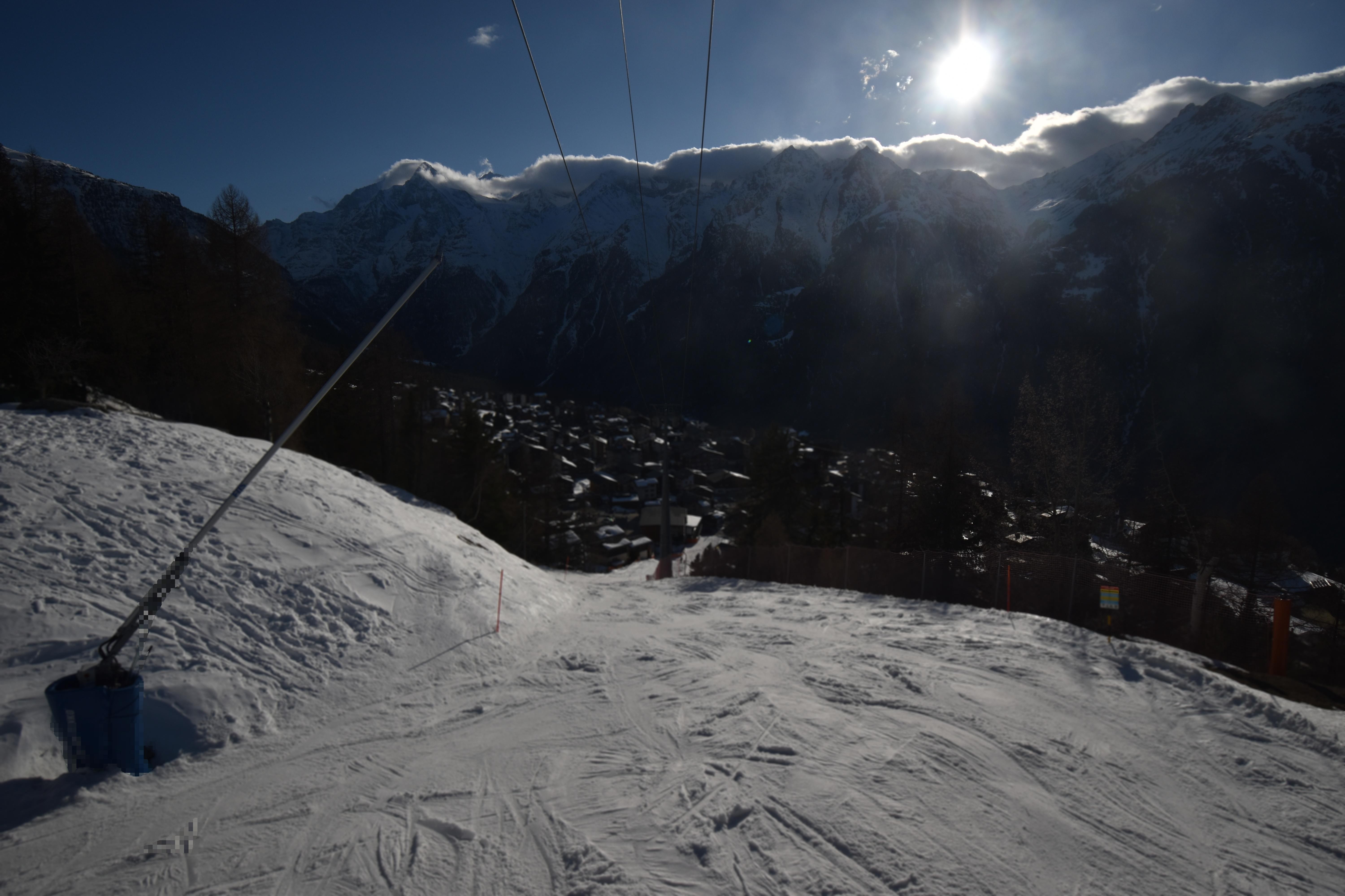 Archiv Foto Webcam Grächen im Wallis