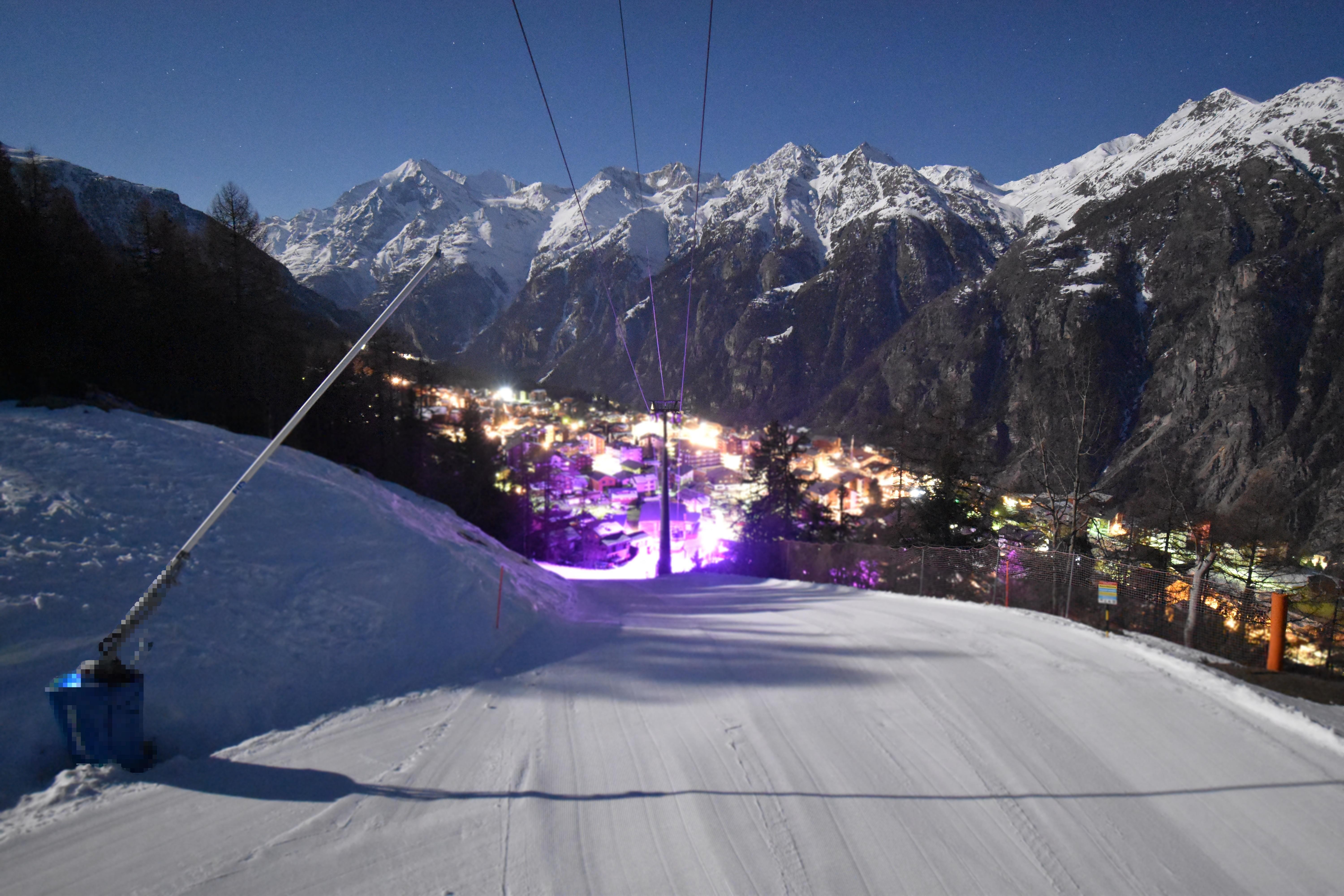 Archiv Foto Webcam Grächen im Wallis