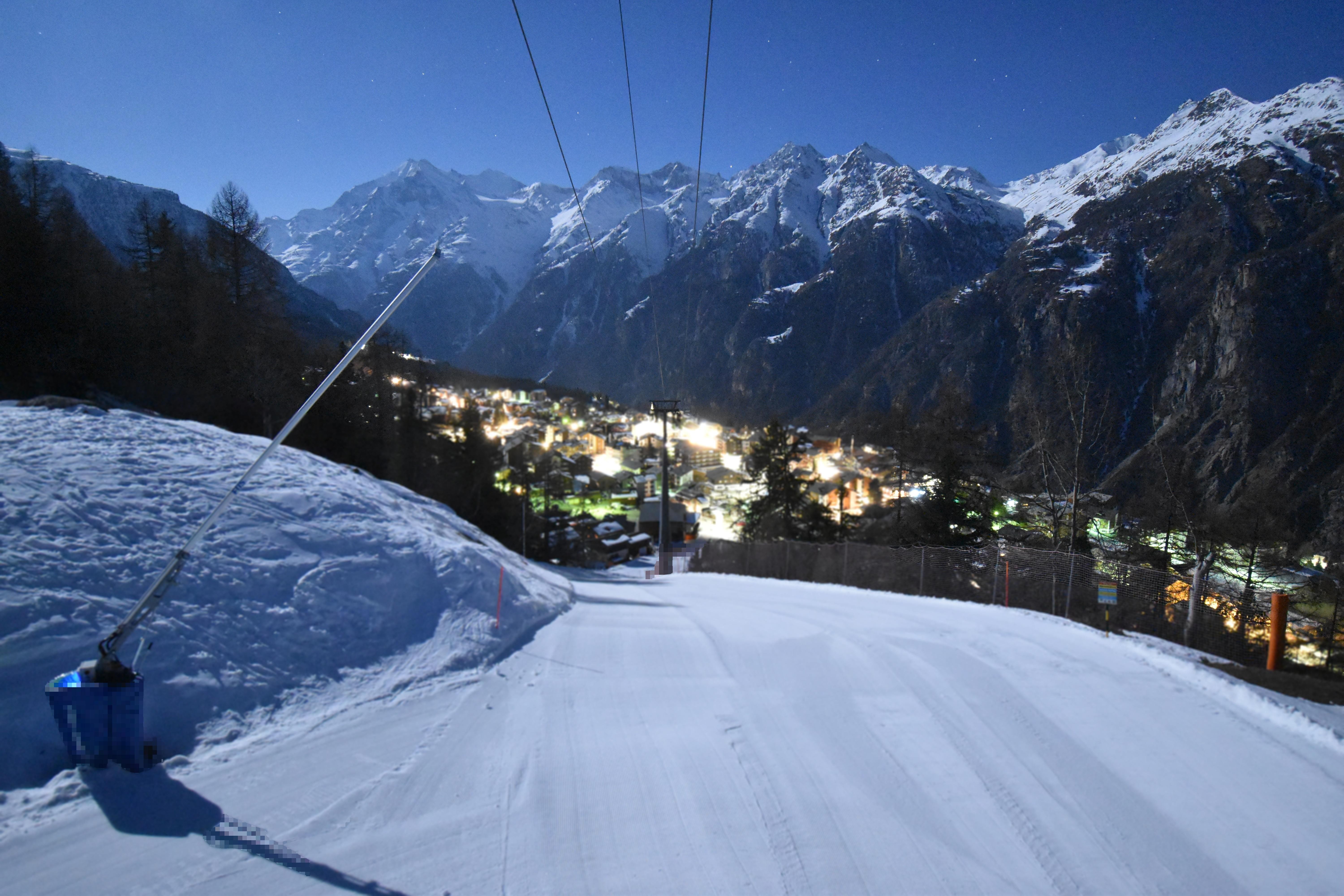 Archiv Foto Webcam Grächen im Wallis